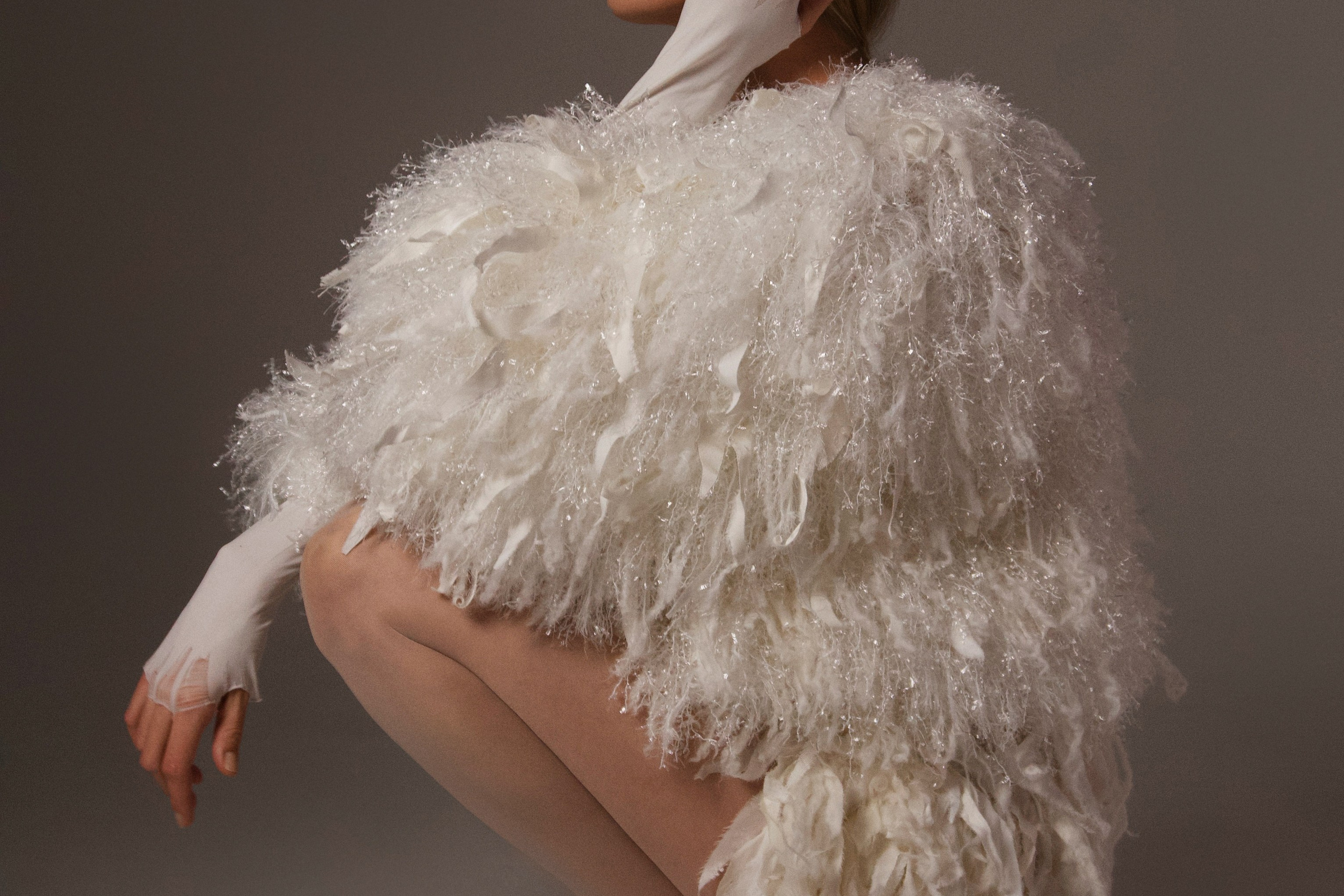 Катя. новогодняя съемка