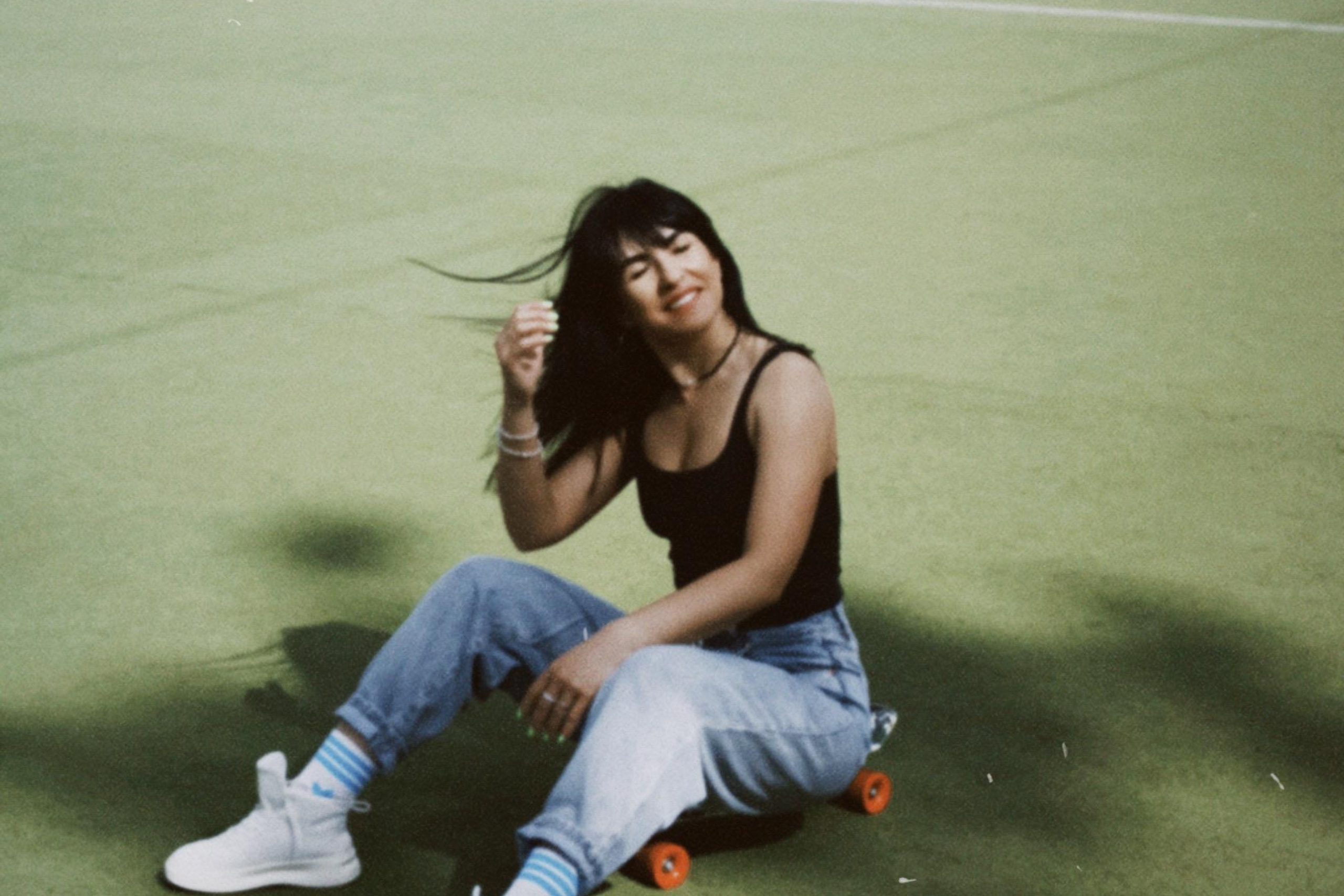 Наташа, фотосессия на улице