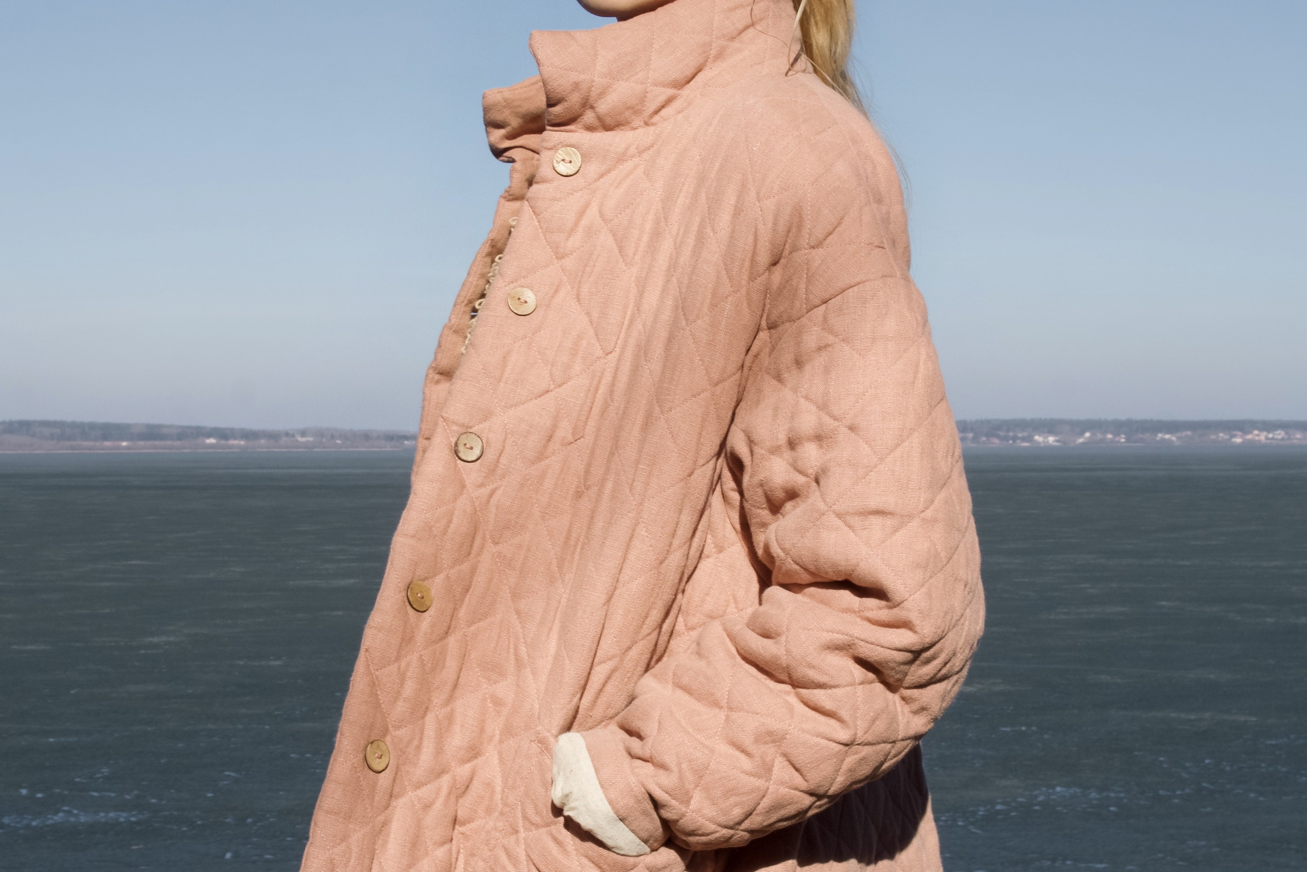 Съемка для бренда pshenica.clo