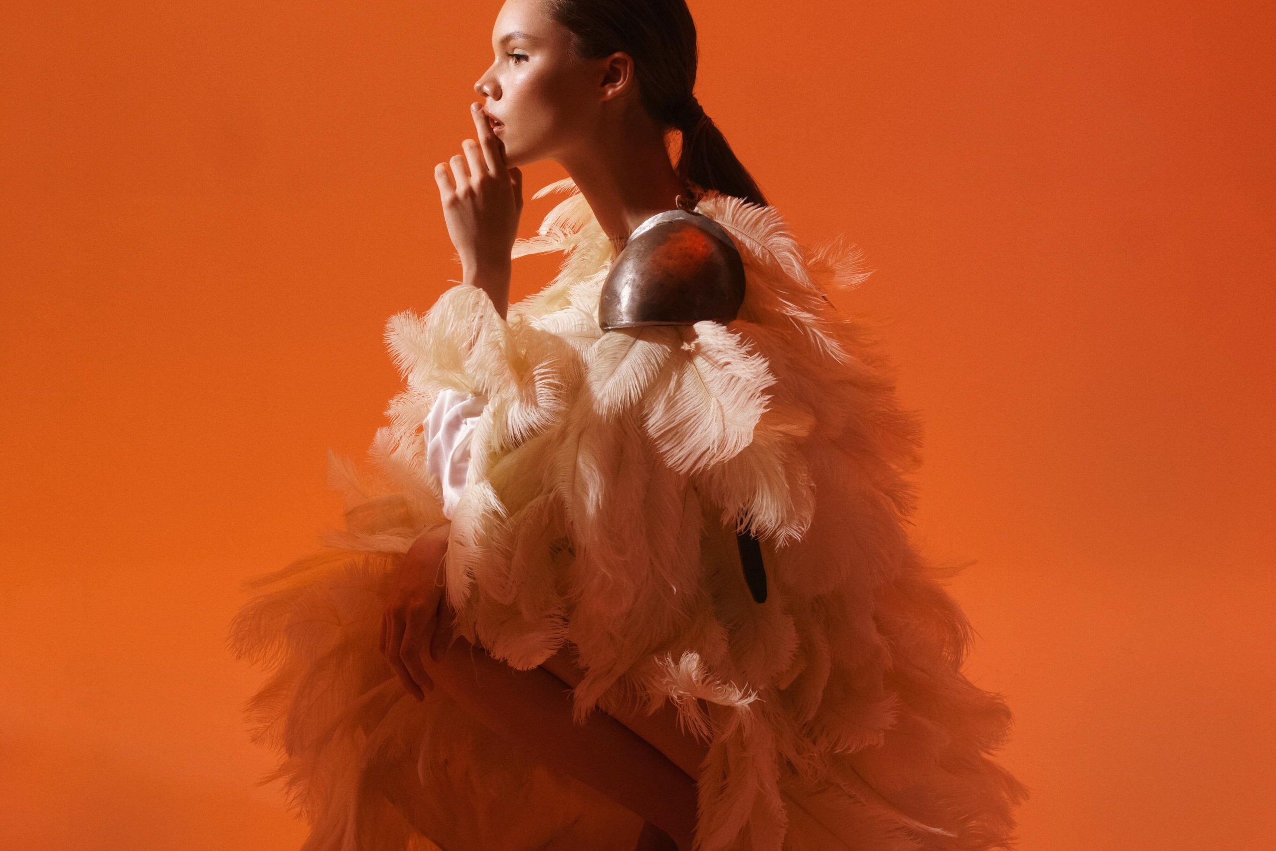 Линда, студийная съемка