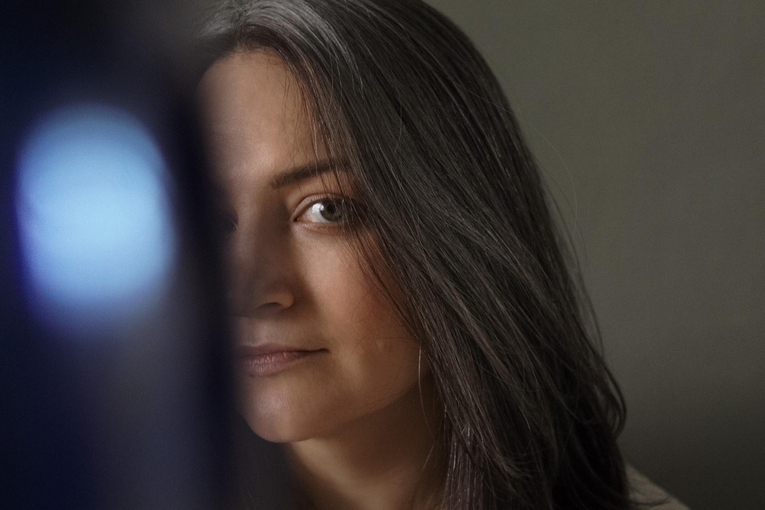 Валерия, контент съемка