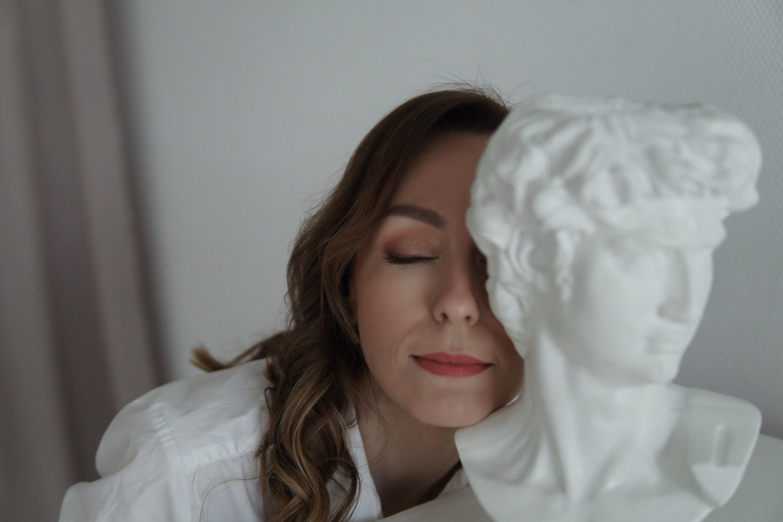 Юлия, фотосессия для блога