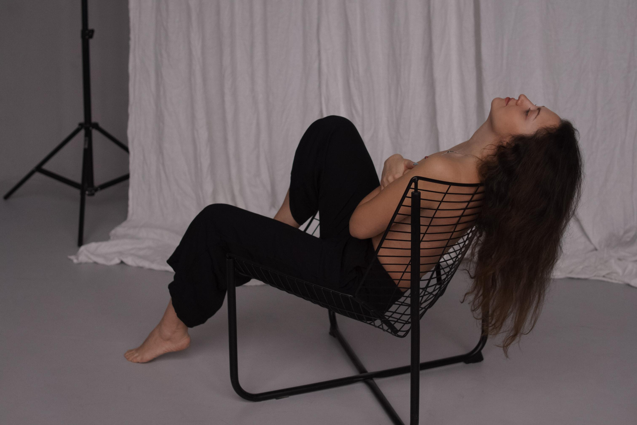 Юля, студийная съемка