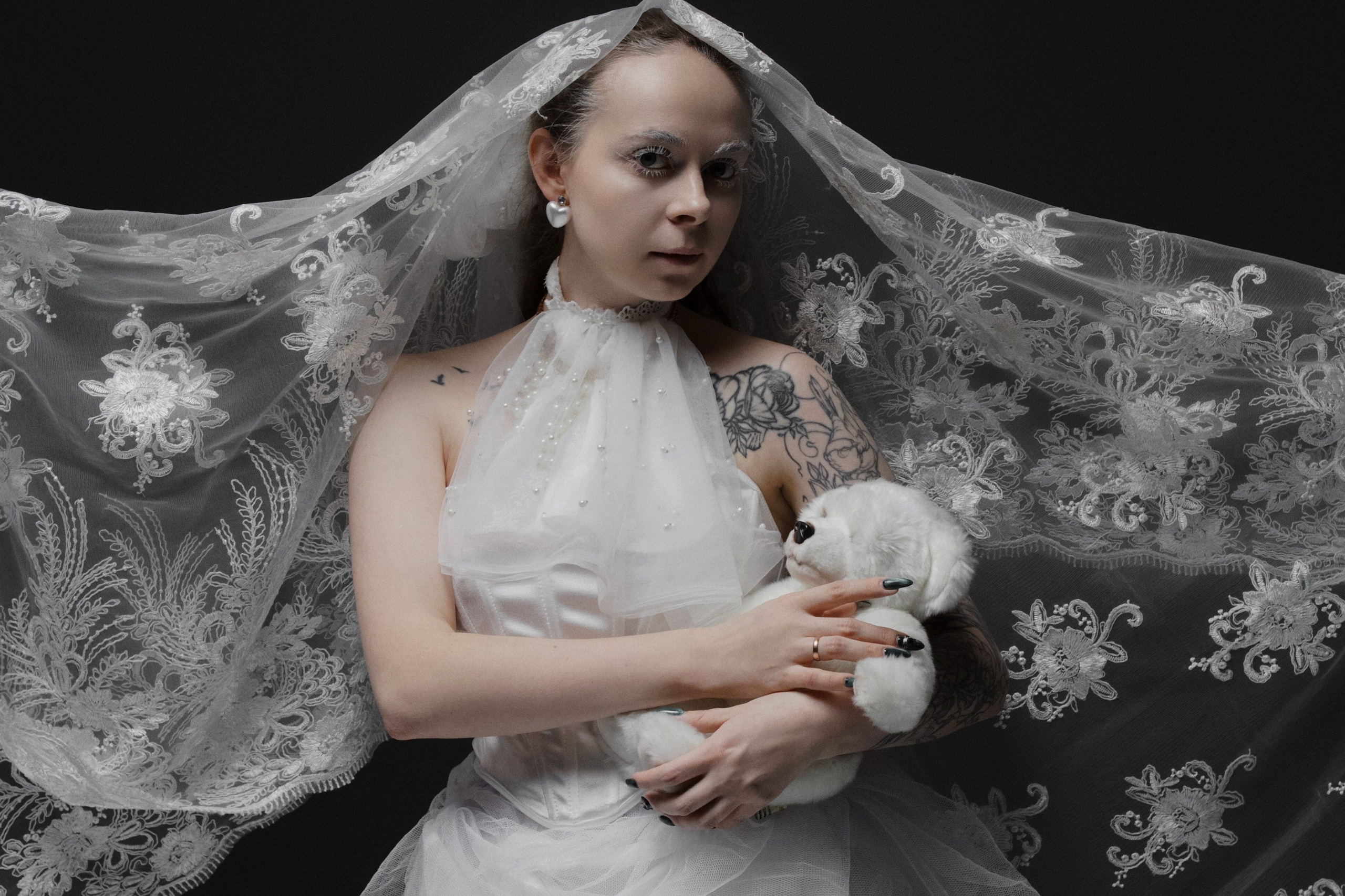 Оля, фотосессия в студии