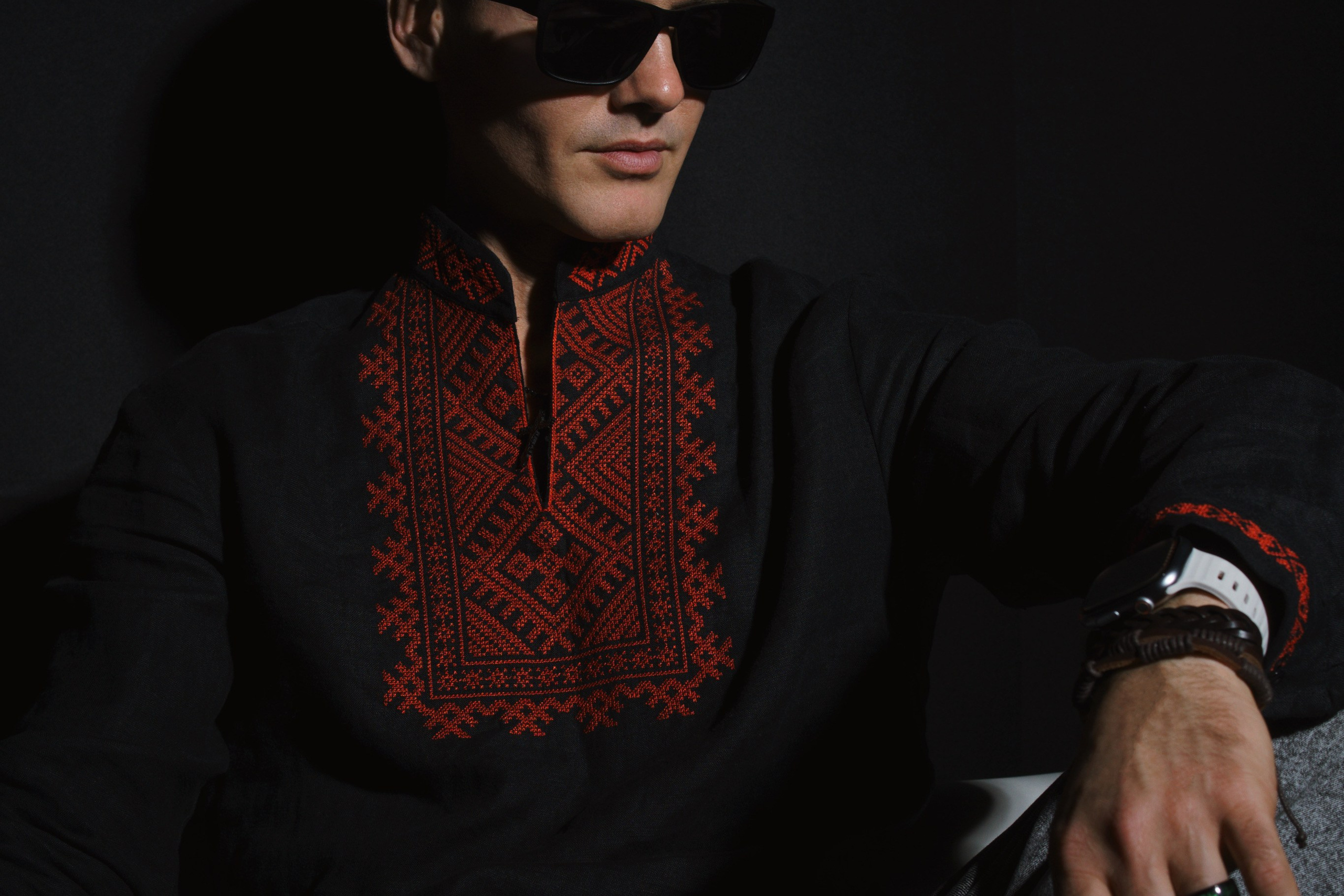 Алексей, мужской портрет