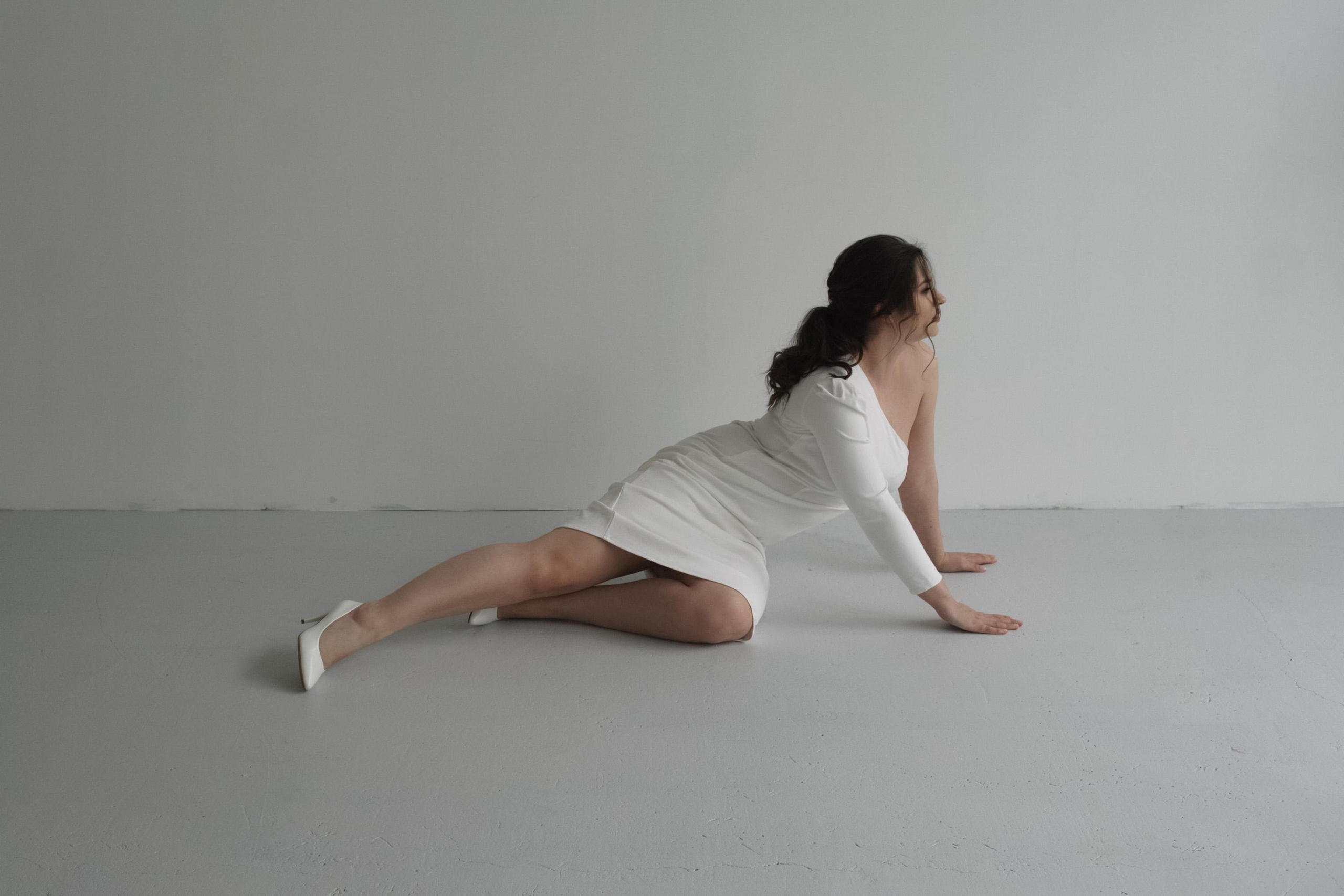 Анна, контентная съемка