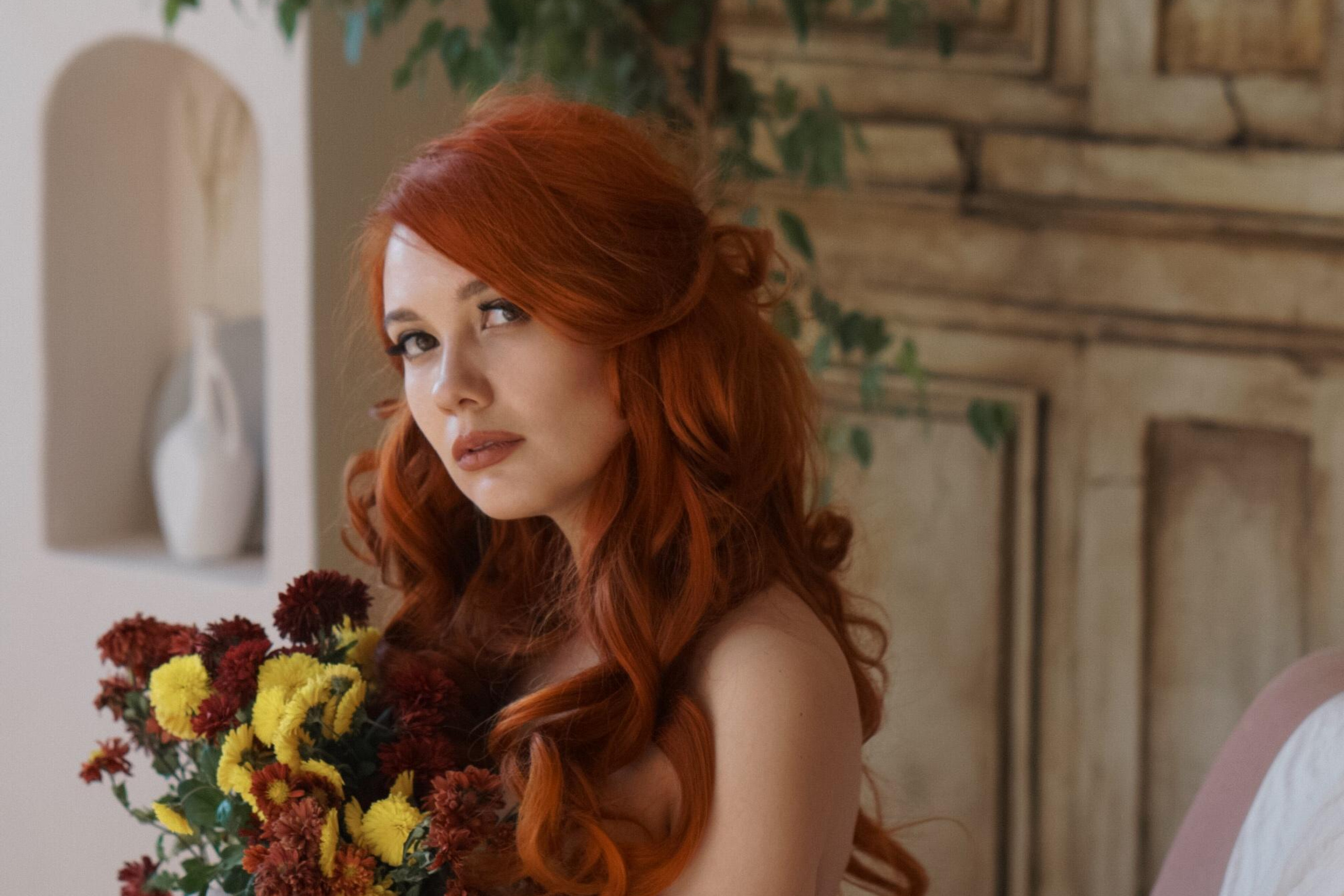 Женя, осенняя фотосессия