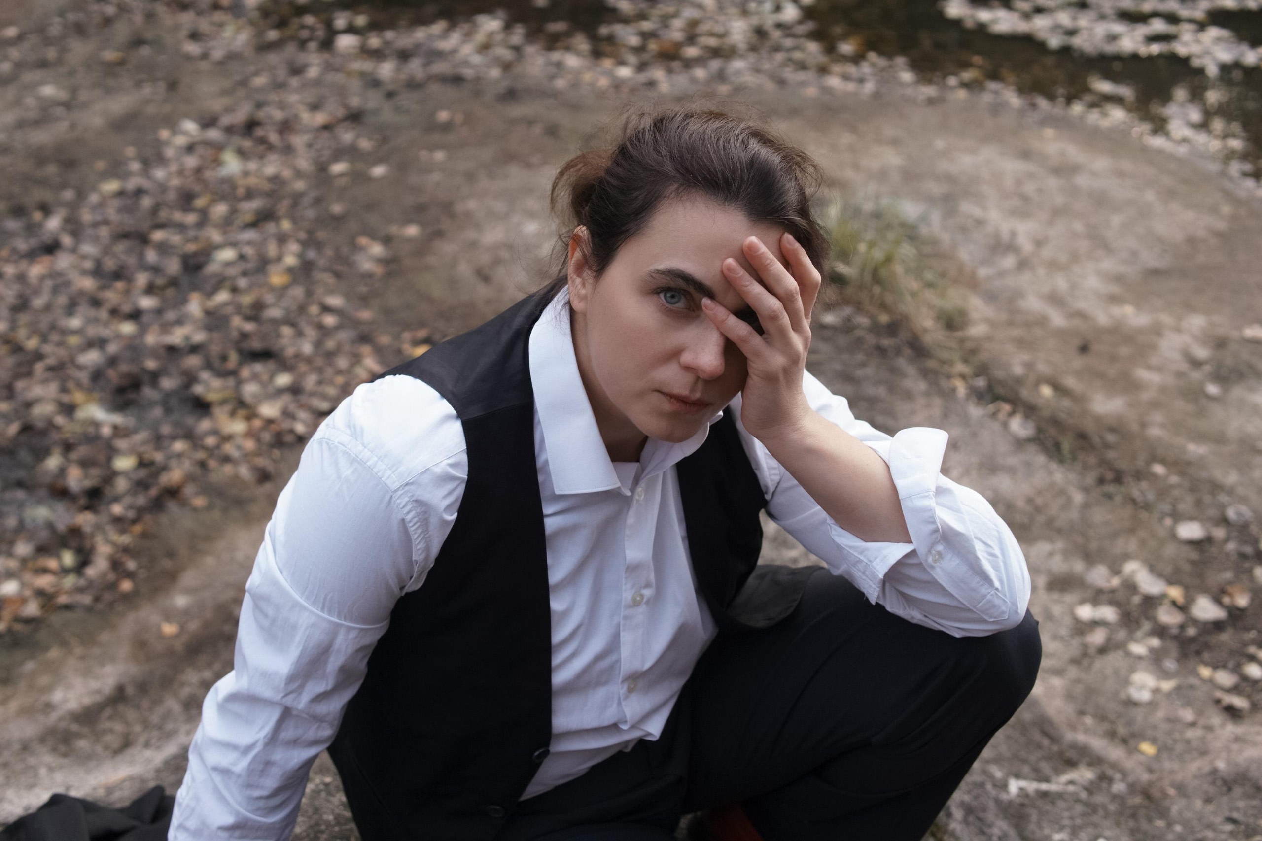 Катя, прогулка