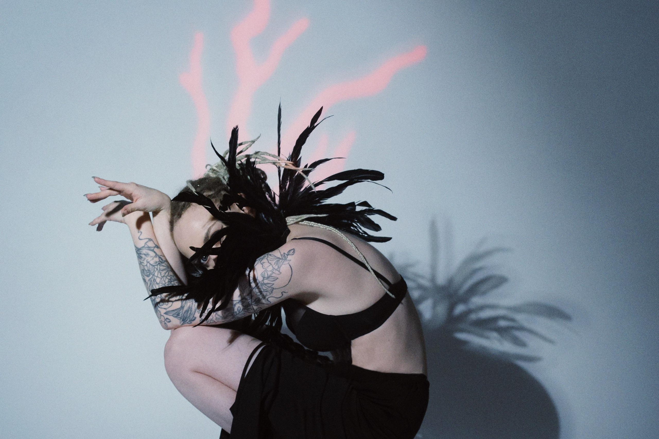 Оля, студийная съемка