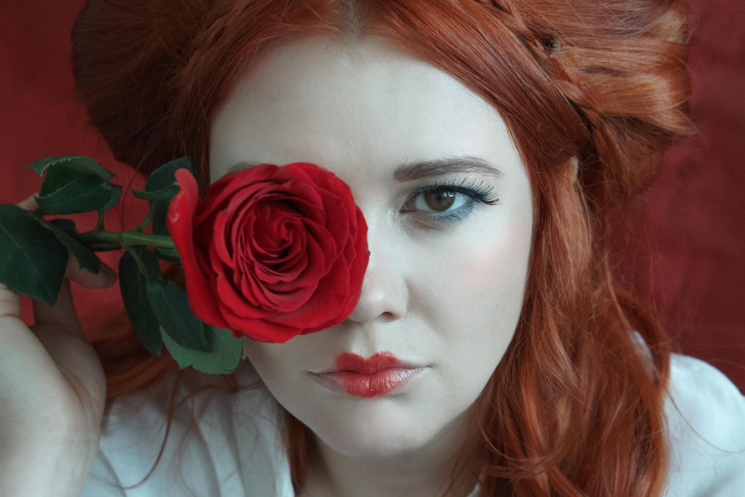 Женя, образ