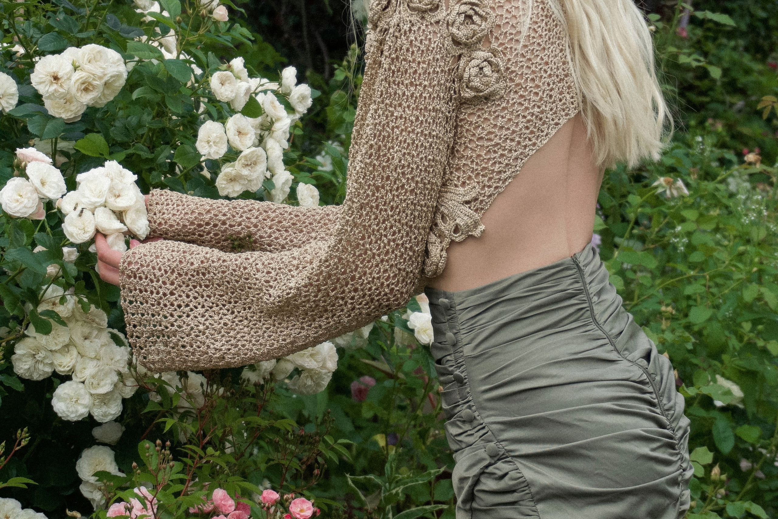 Цветочный сад, Лера