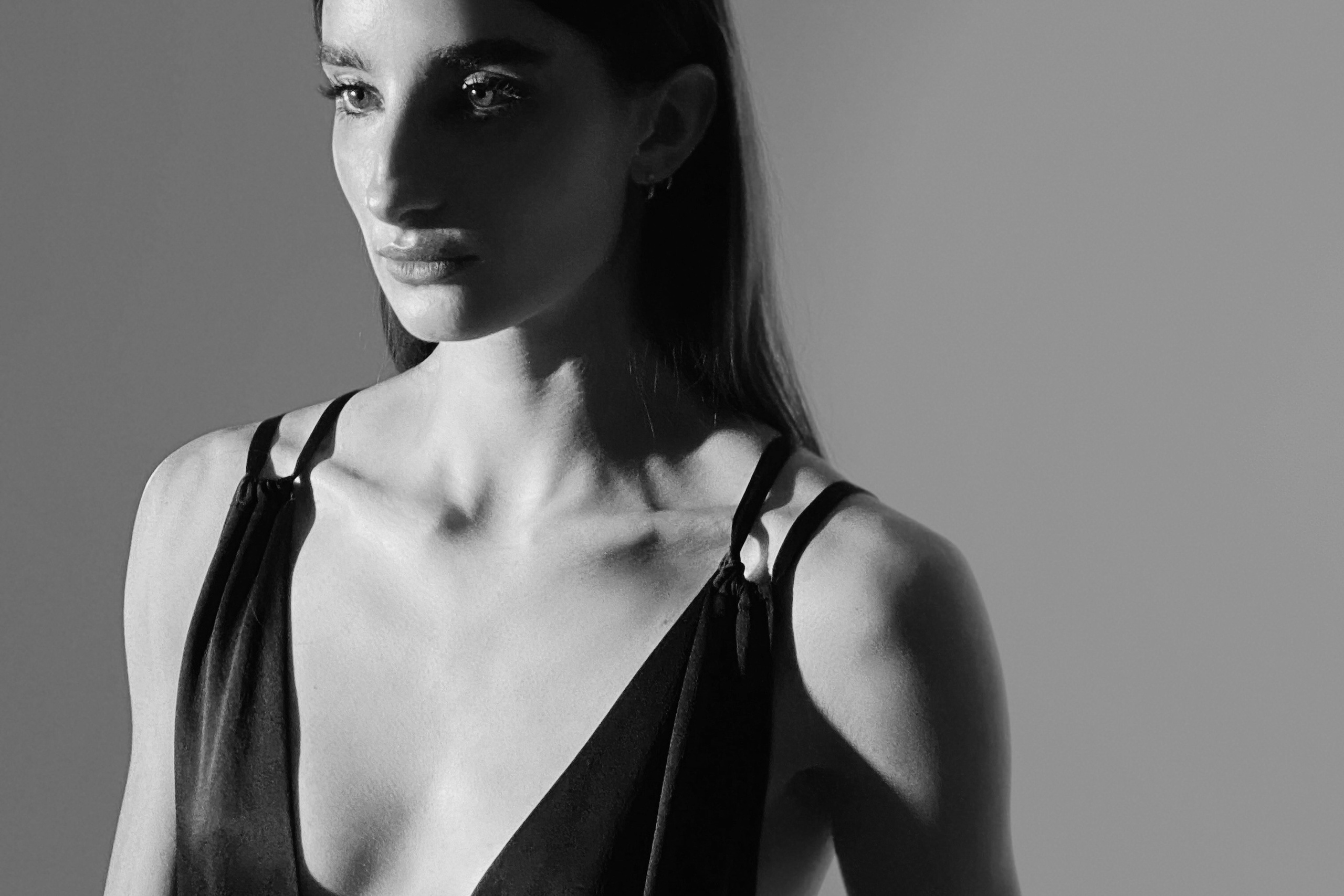 Анна, фотосессия в студии