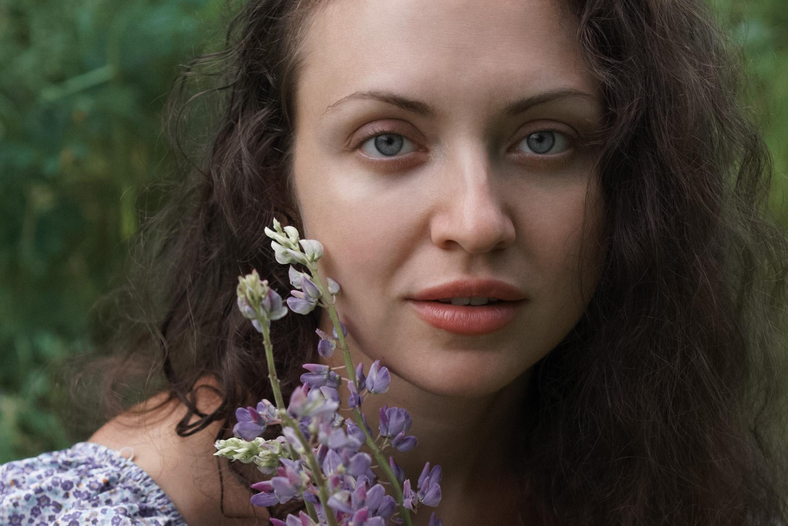 Портрет, Юля