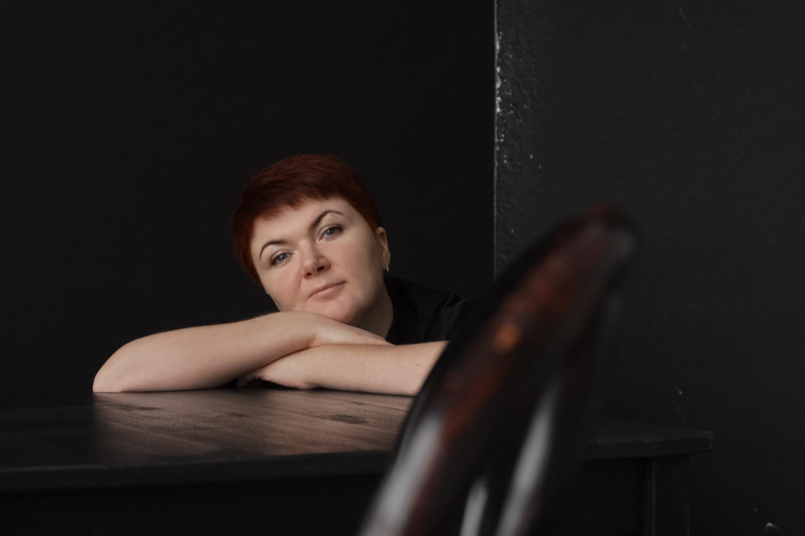 Катя, портрет