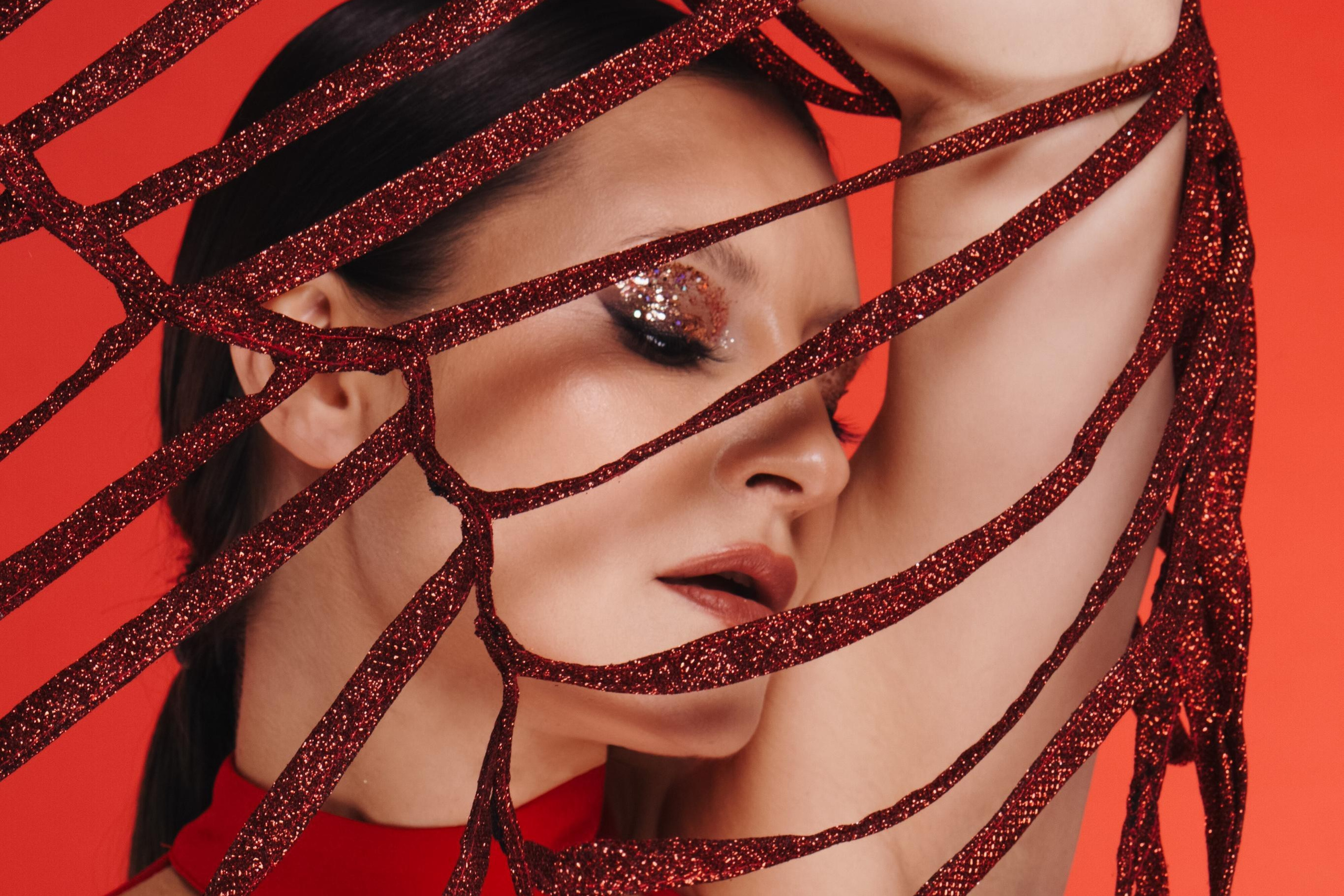 Вера, новогодняя фотосессия