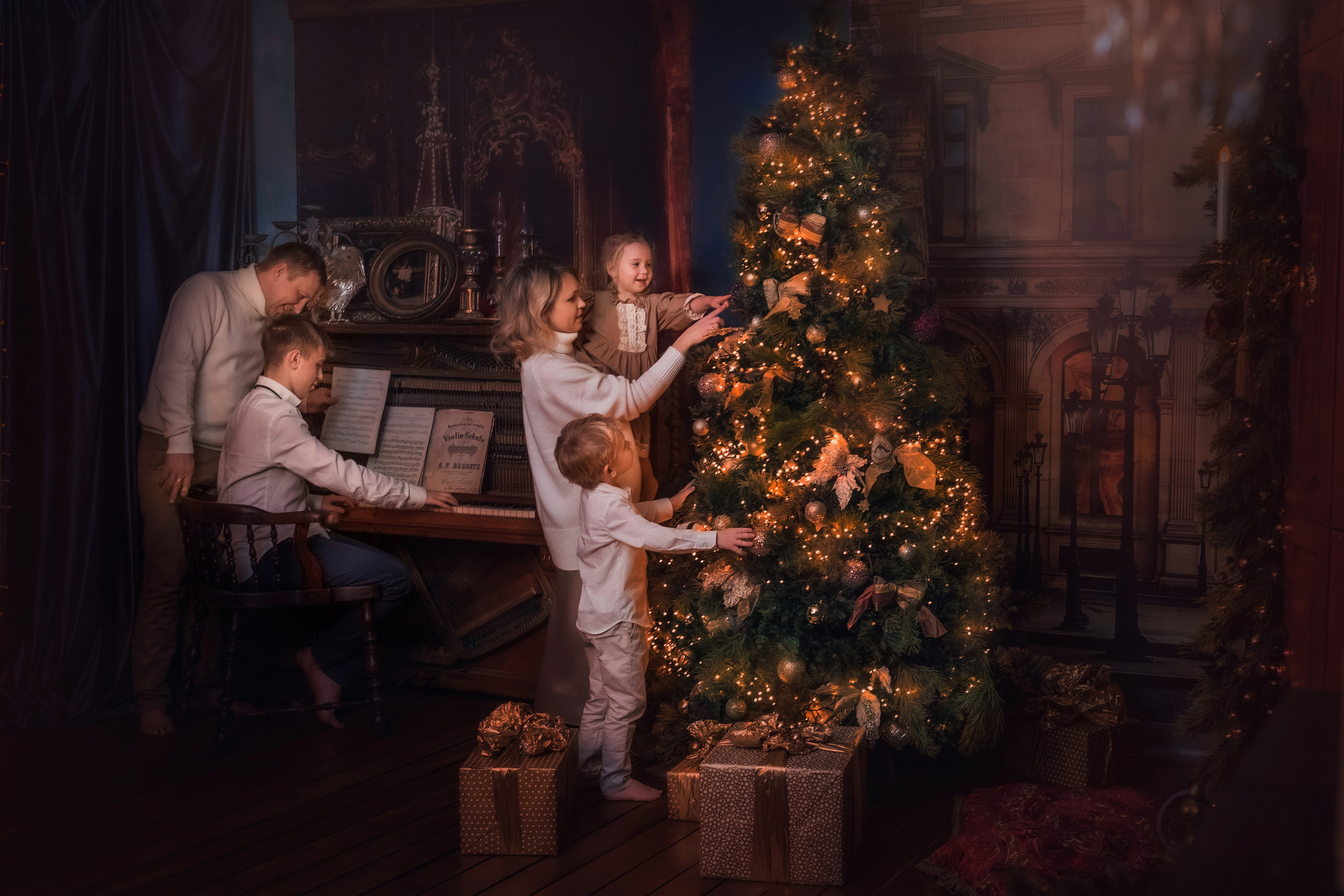 Семейная фотосессия. Admiration