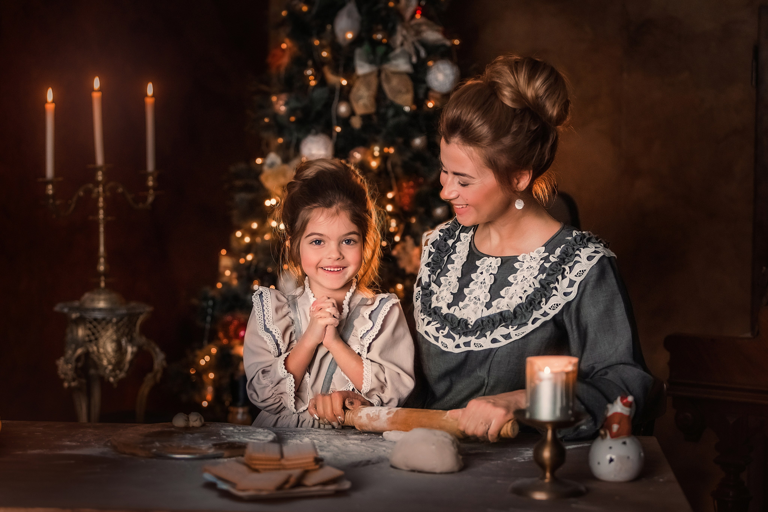 В ожидании Дедушки Мороза