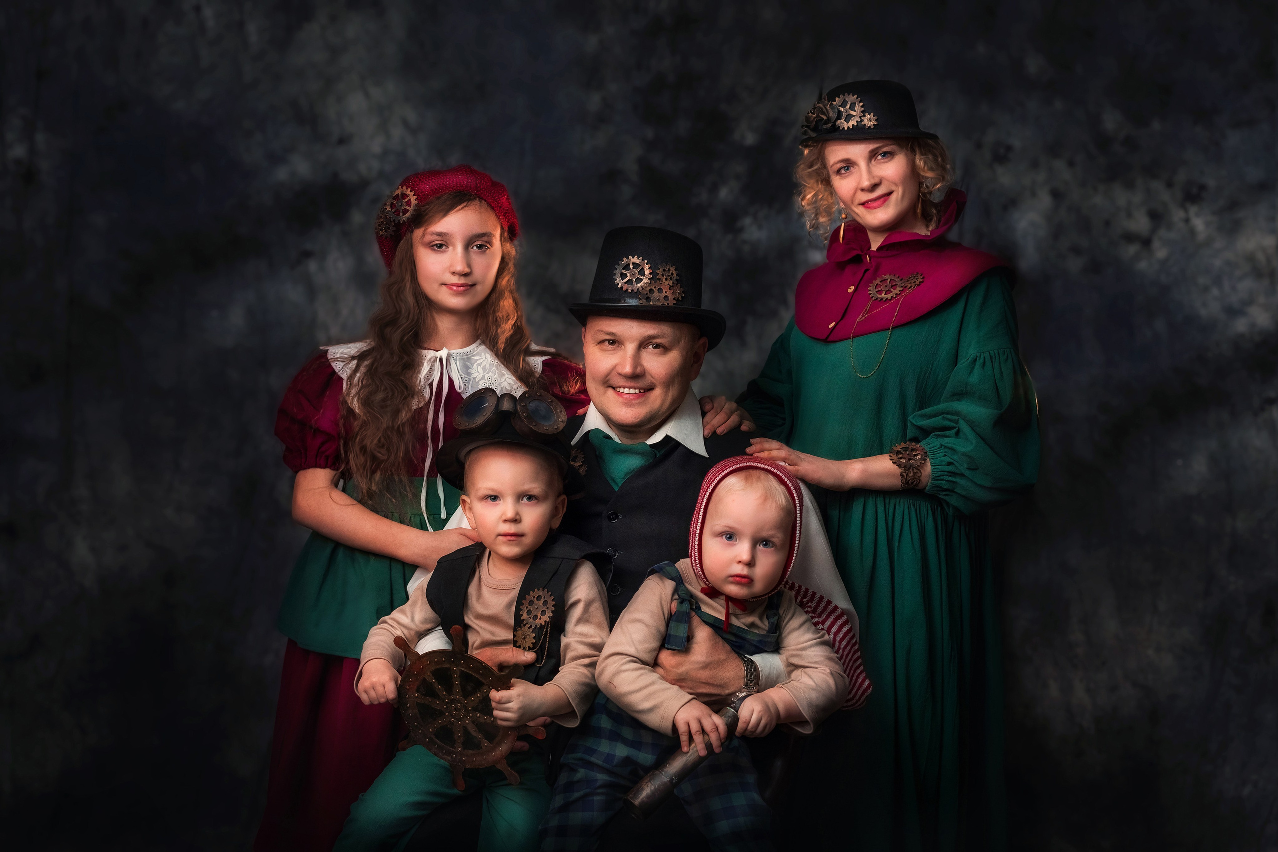 В стиле стимпанк. Тематическая фотосессия