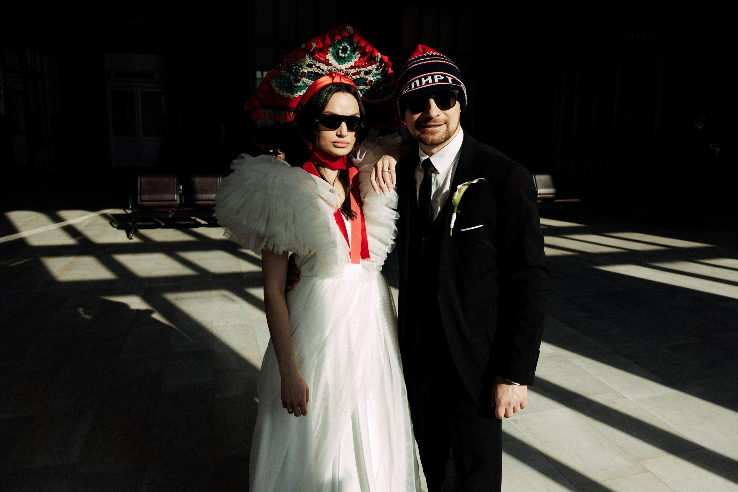 Костя и Лера «нет спирта — нет флирта»