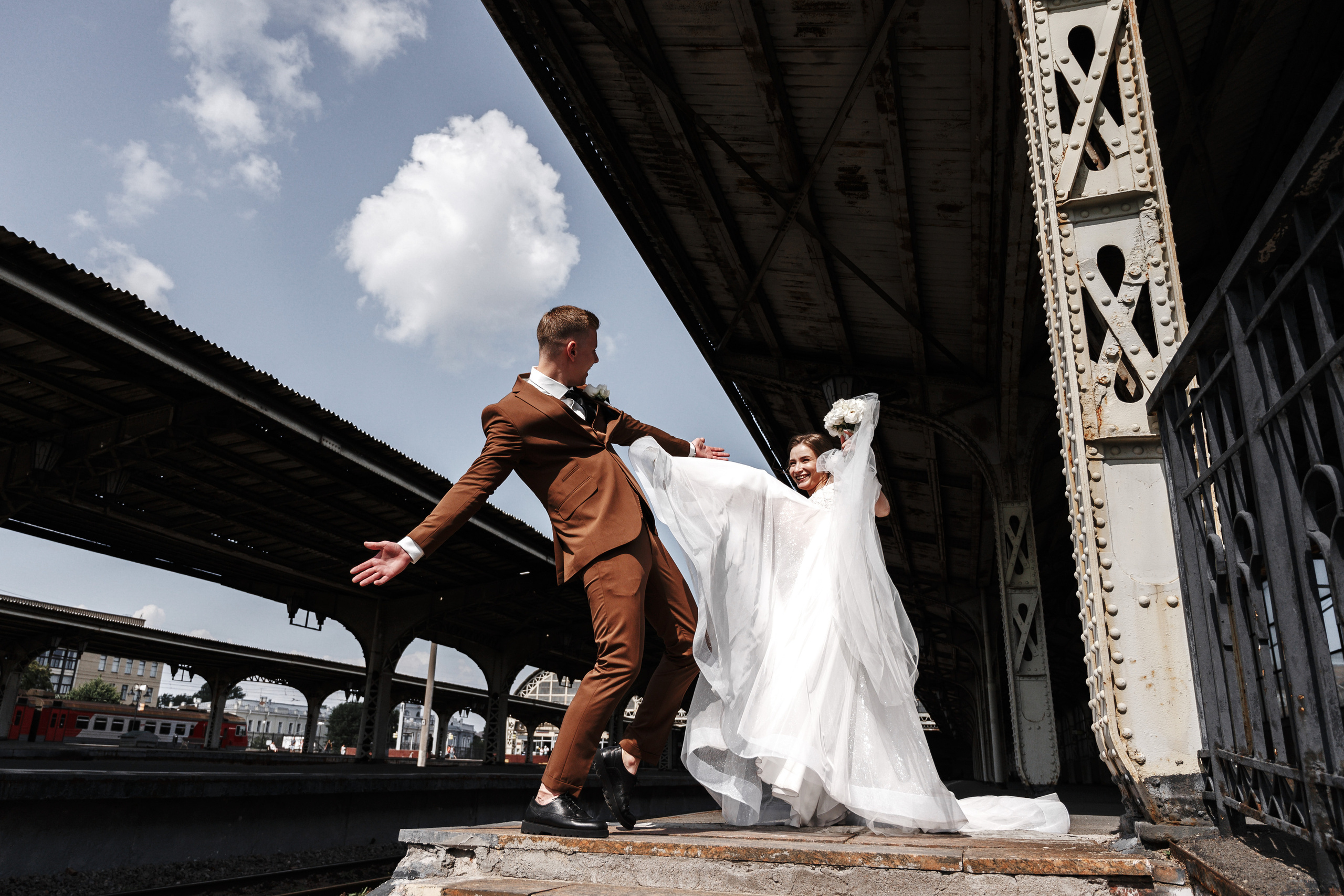 Анна и Артур