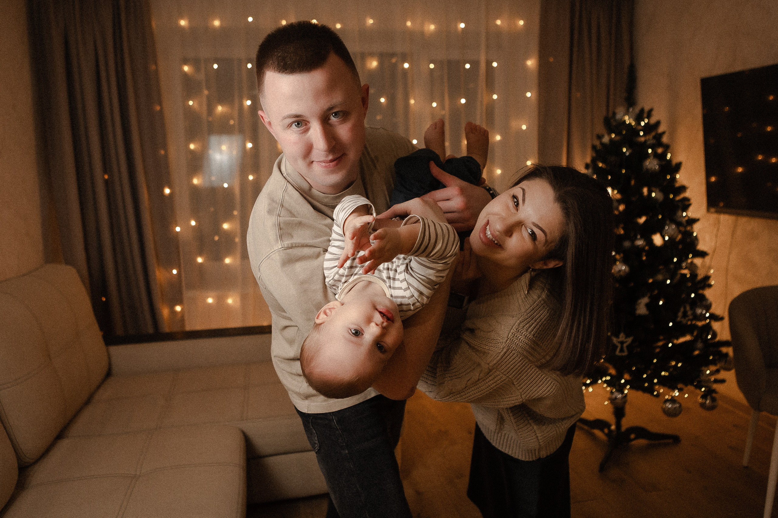 Домашняя новогодняя история