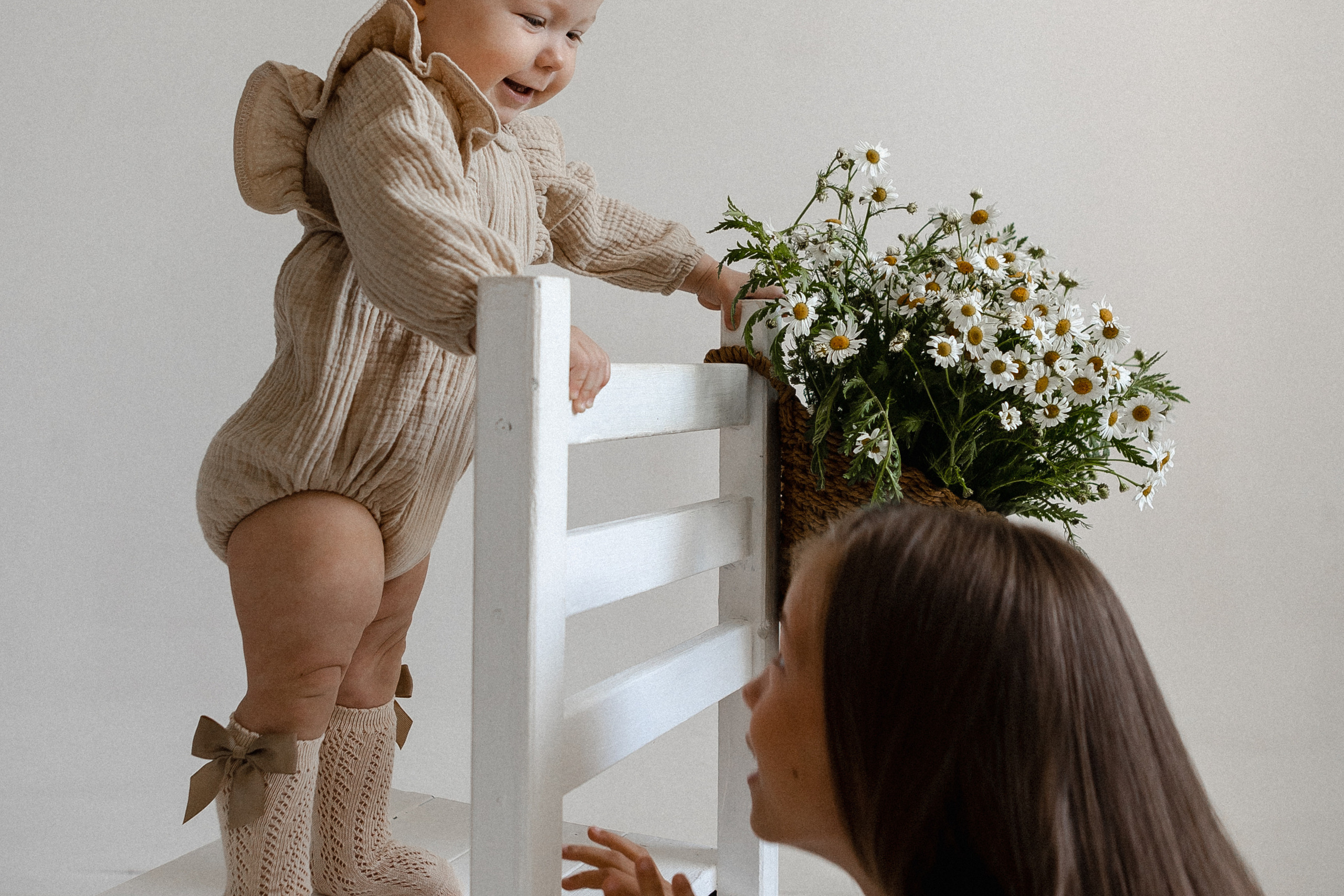 Годовасие маленькой Верочки