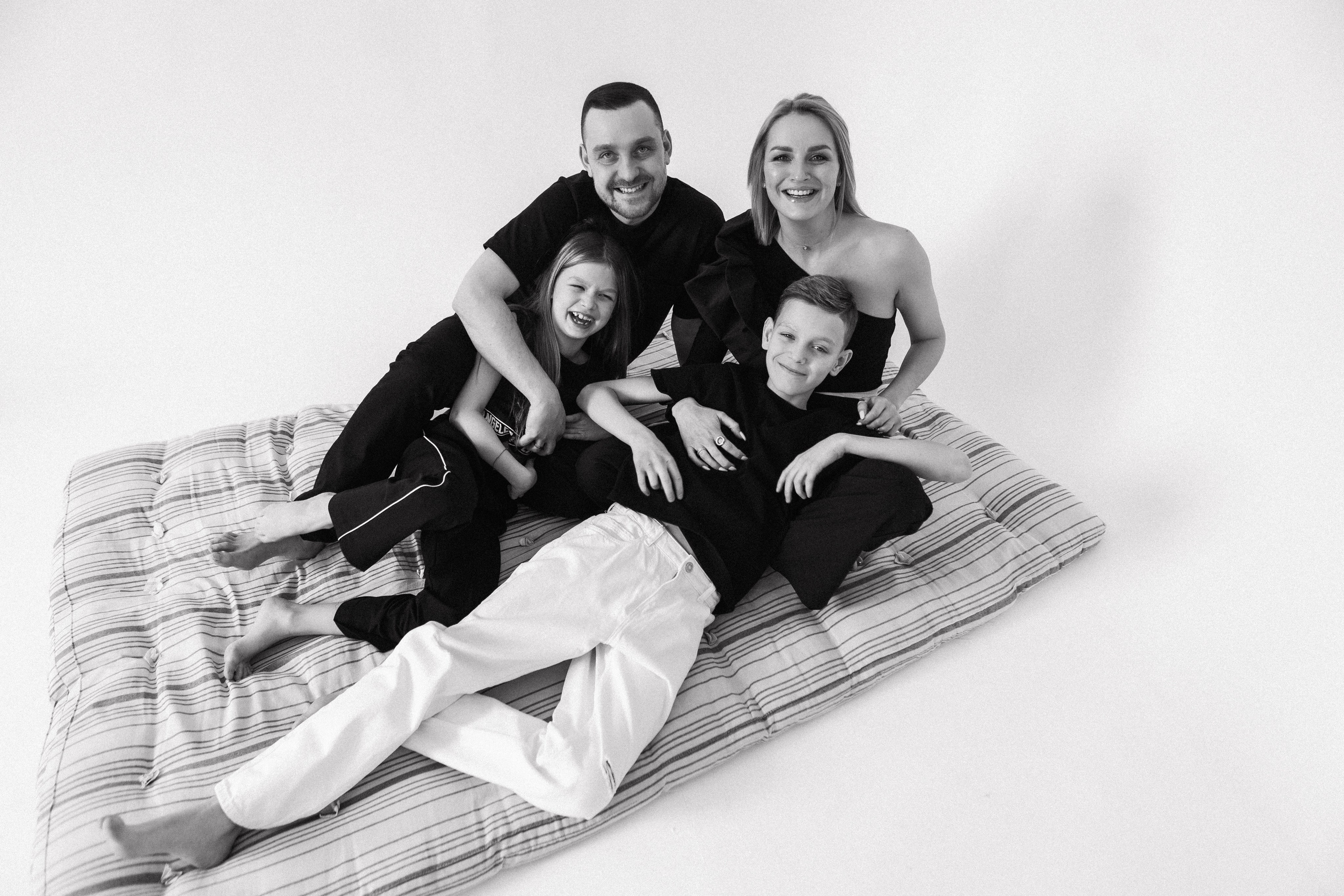 Когда пришли впервые на фотосессию