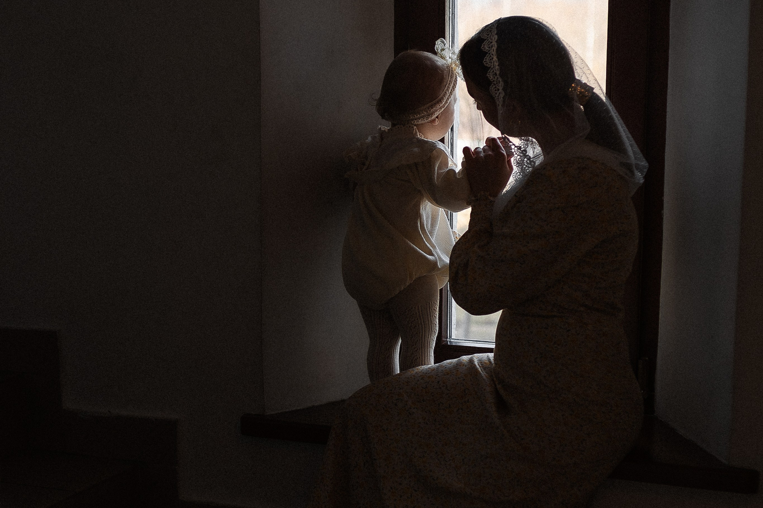 Таинство крещения Агаты