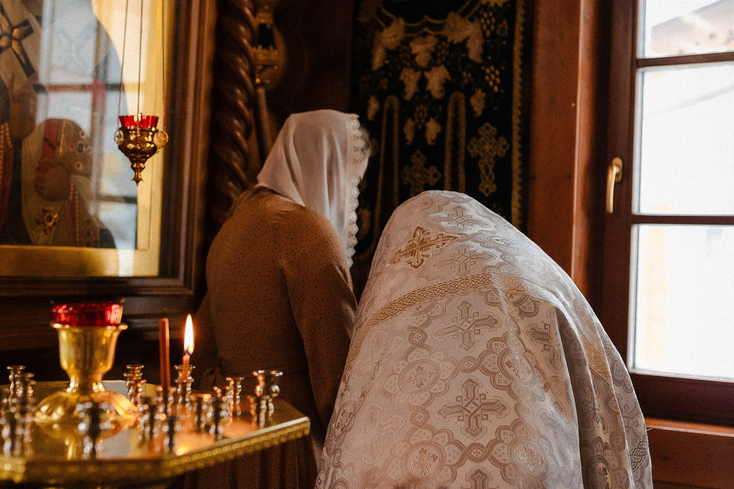 Крещение Варвары