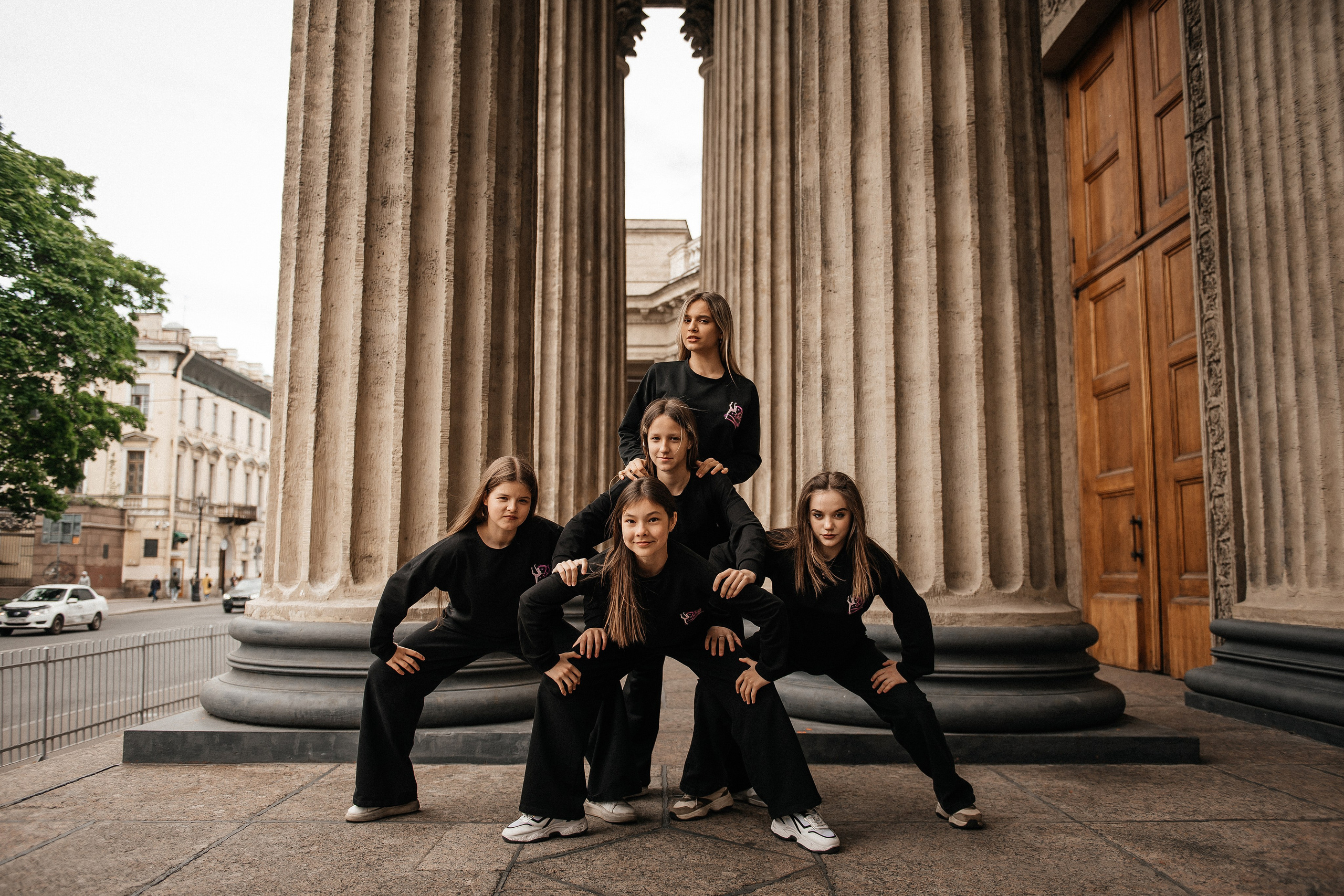 Съёмка для студии танца