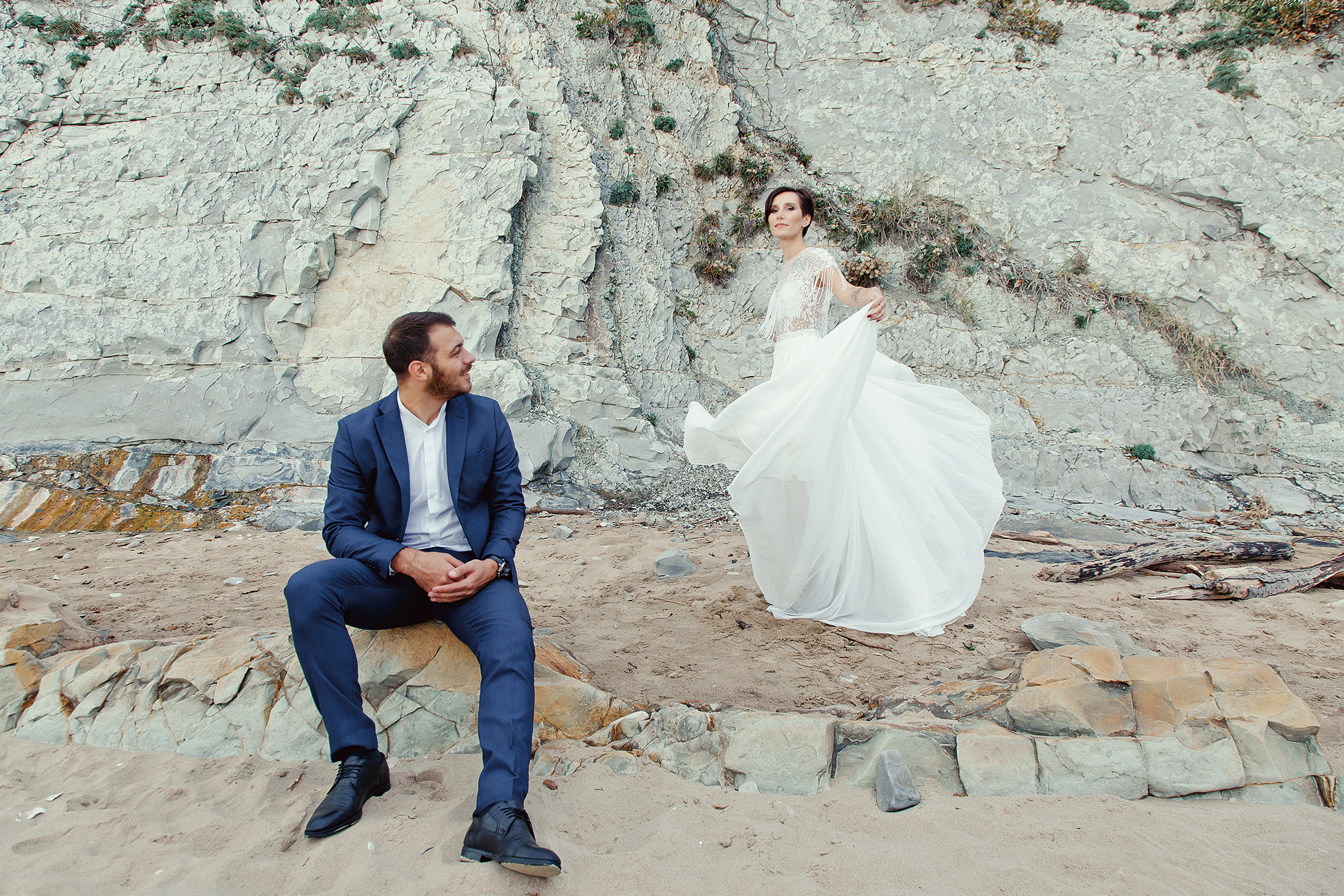 Свадьба на море