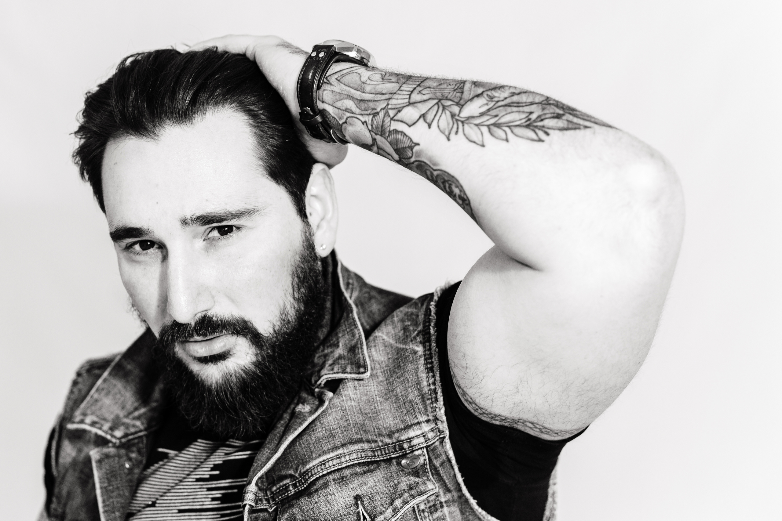 Паша. Мужская фотосессия