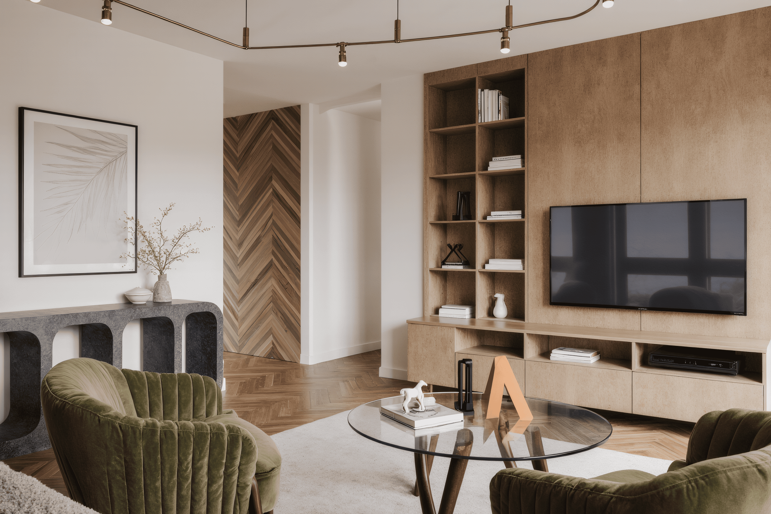 RIVERSKY / 107 м²