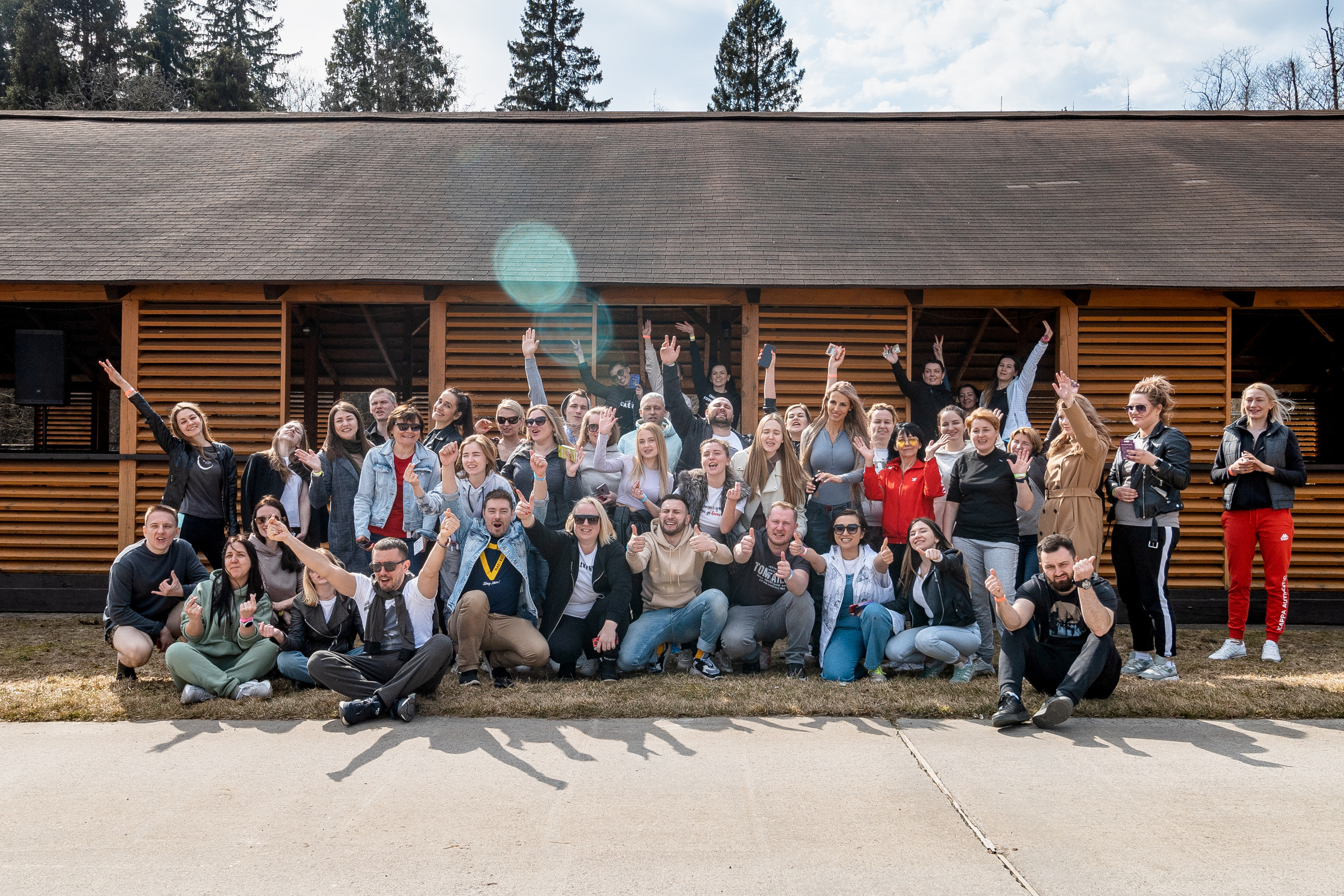 Тимбилдинг IconCosmetics