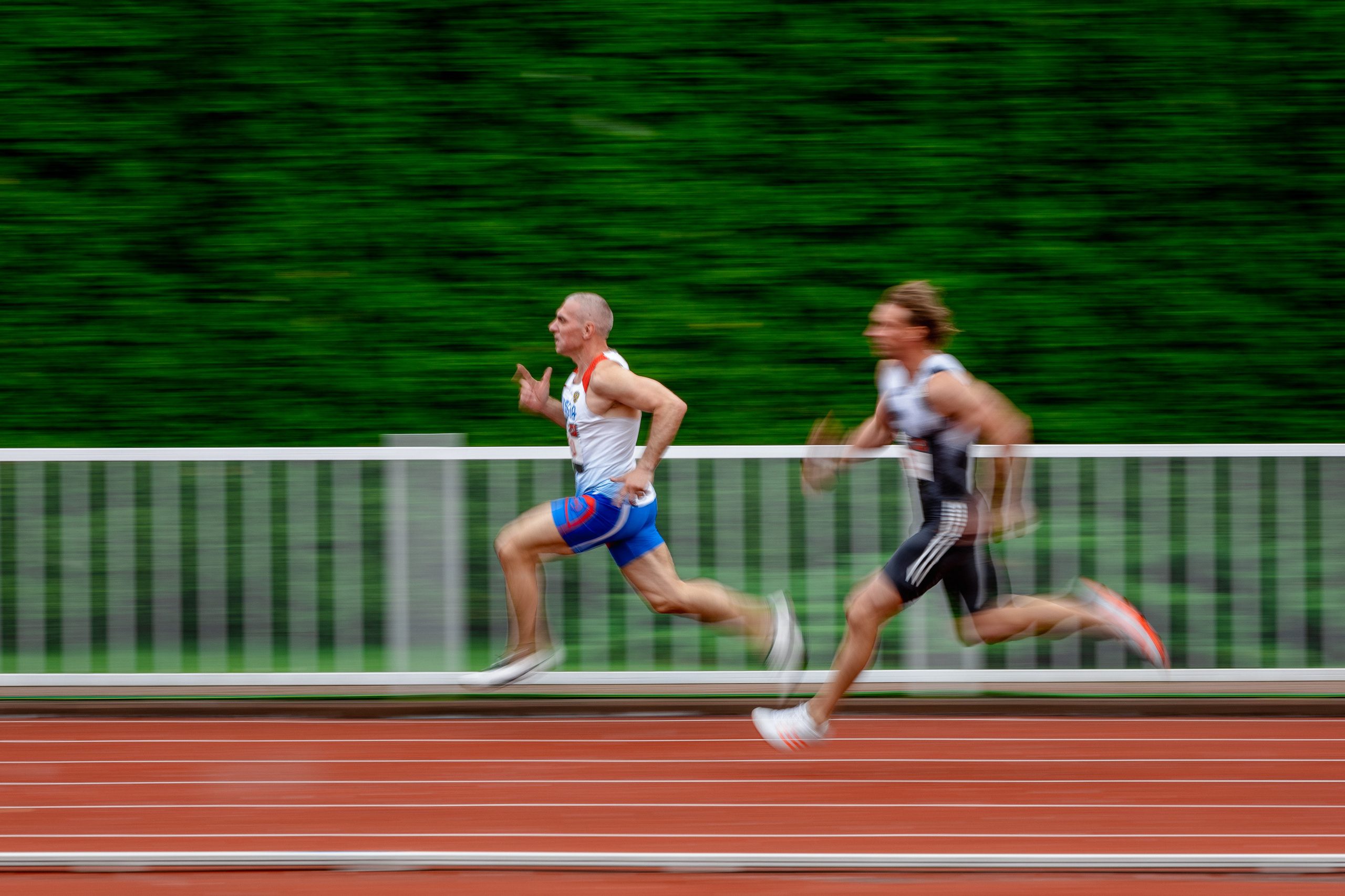 Легкая атлетика. Ветераны