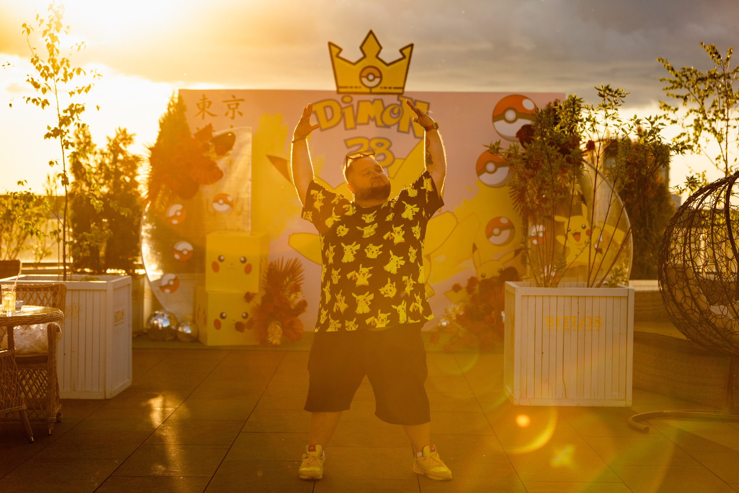 День рождения Димы Красилова