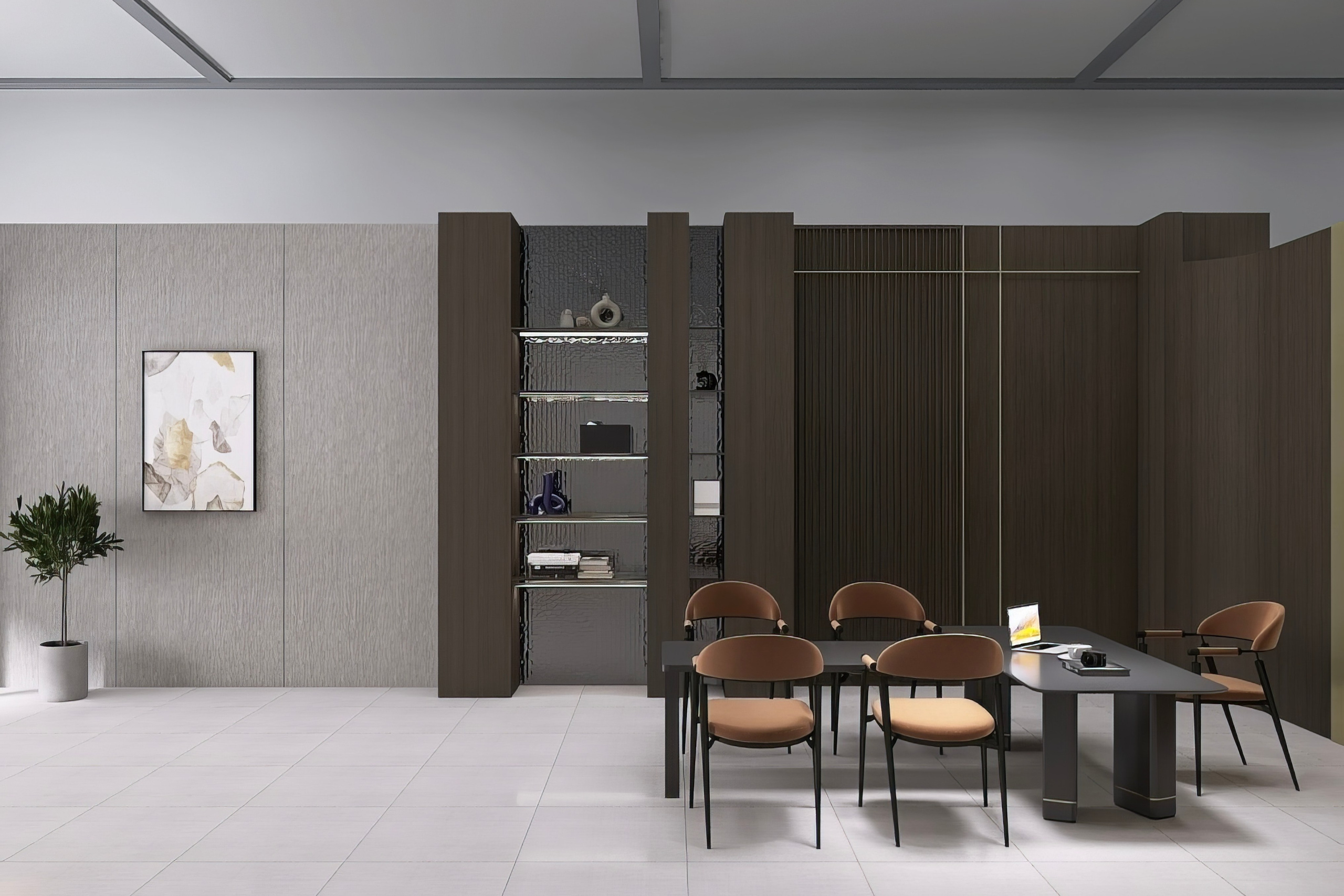 Шоурум стеновых панелей в ТЦ «Ланской»