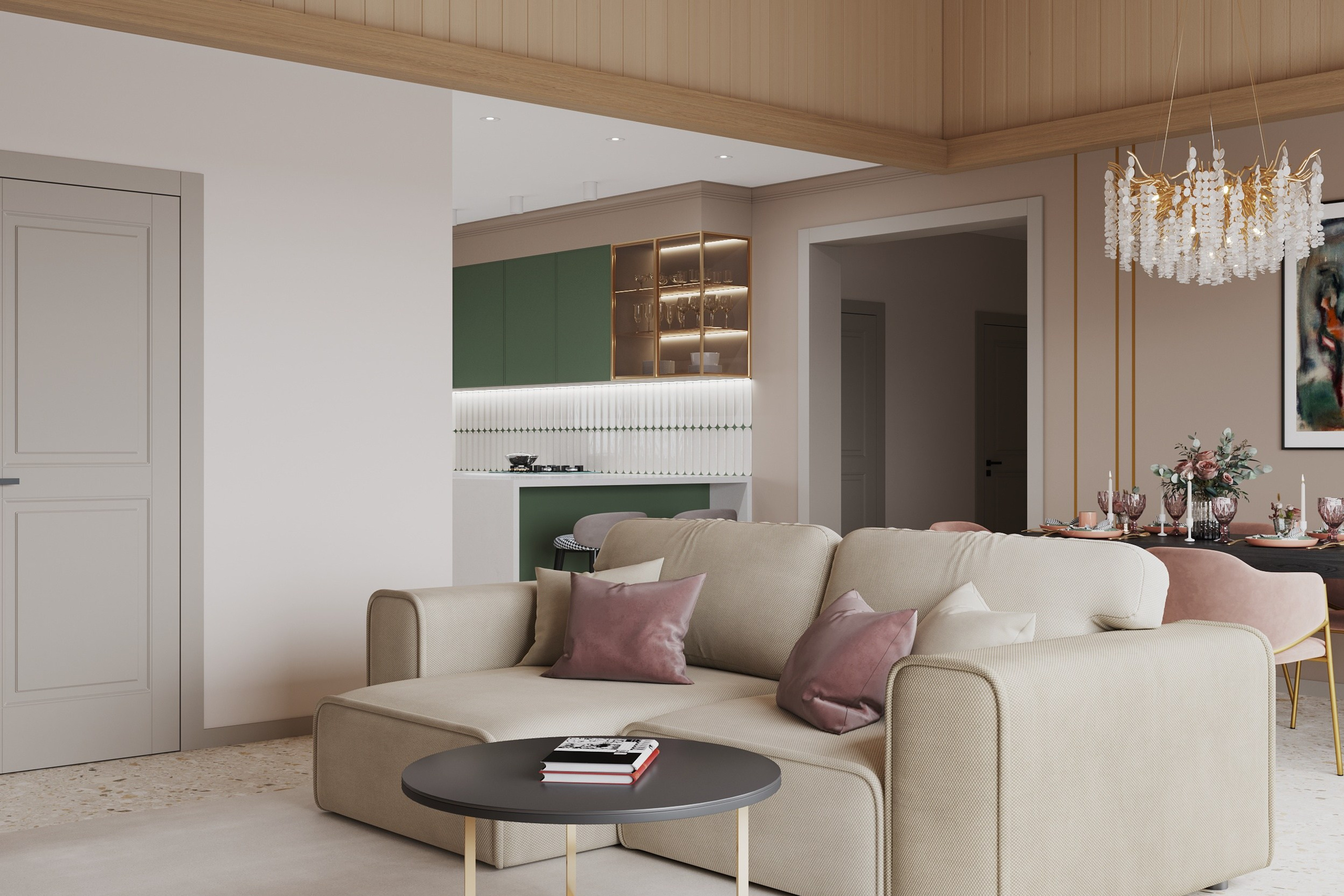 Частный дом в п. «Пески»