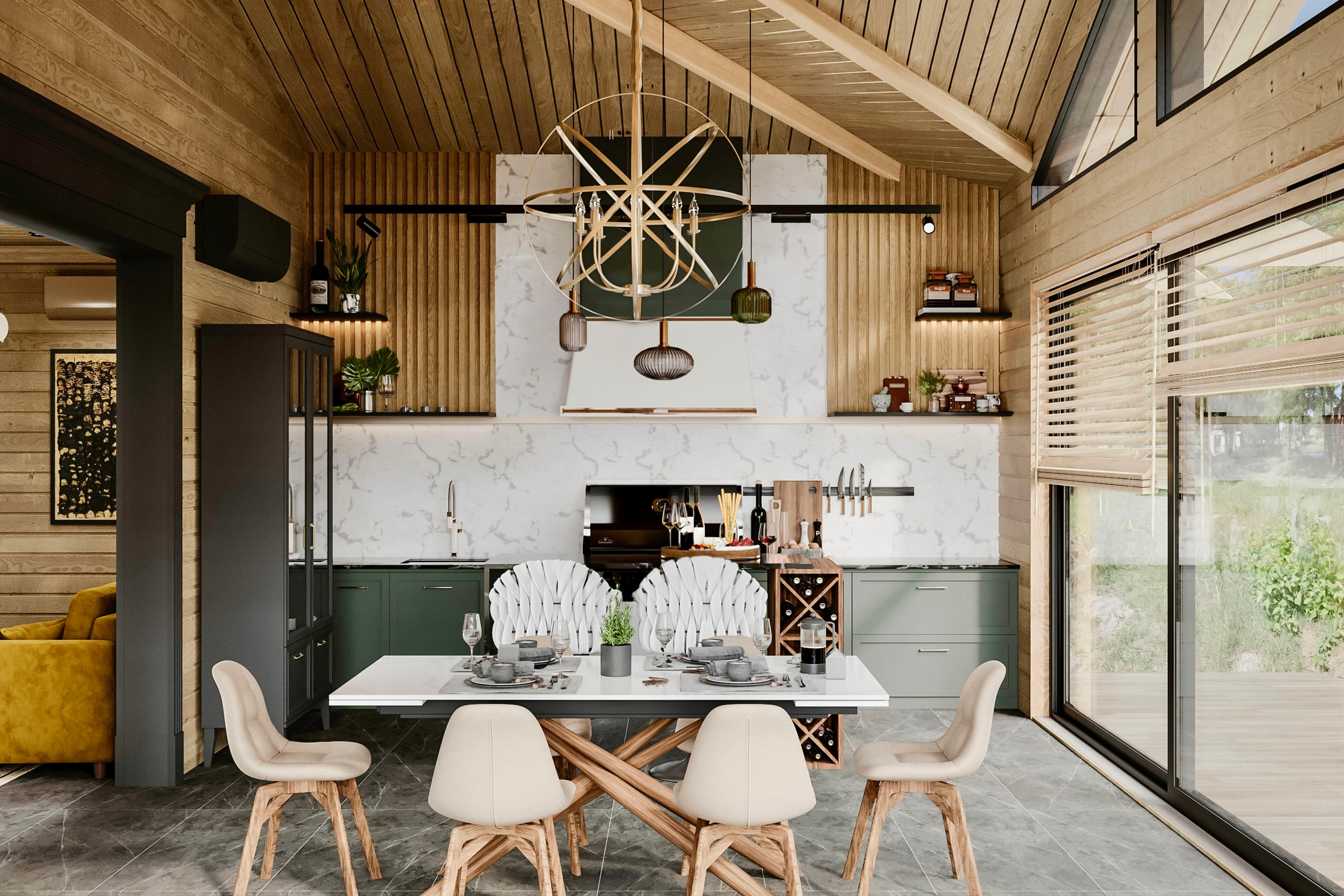 Банный комплекс в КП «Киварин ручей»