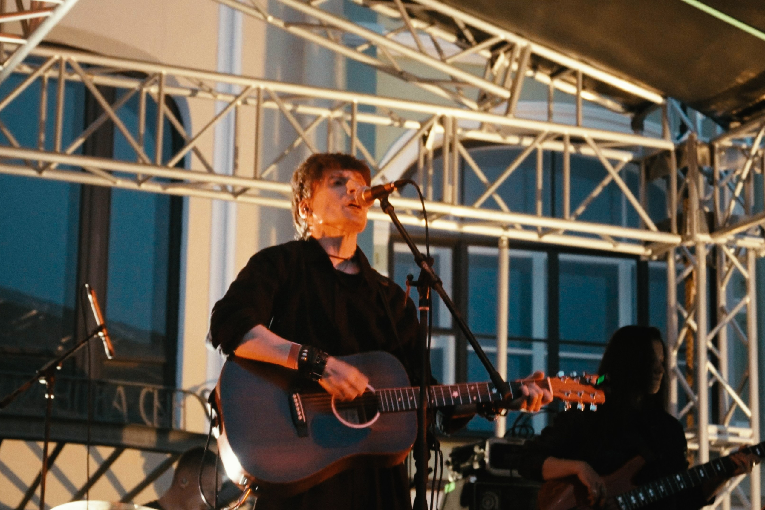 Viktor Tsoi and Kino Festival //music video//. Professional colorgrading service