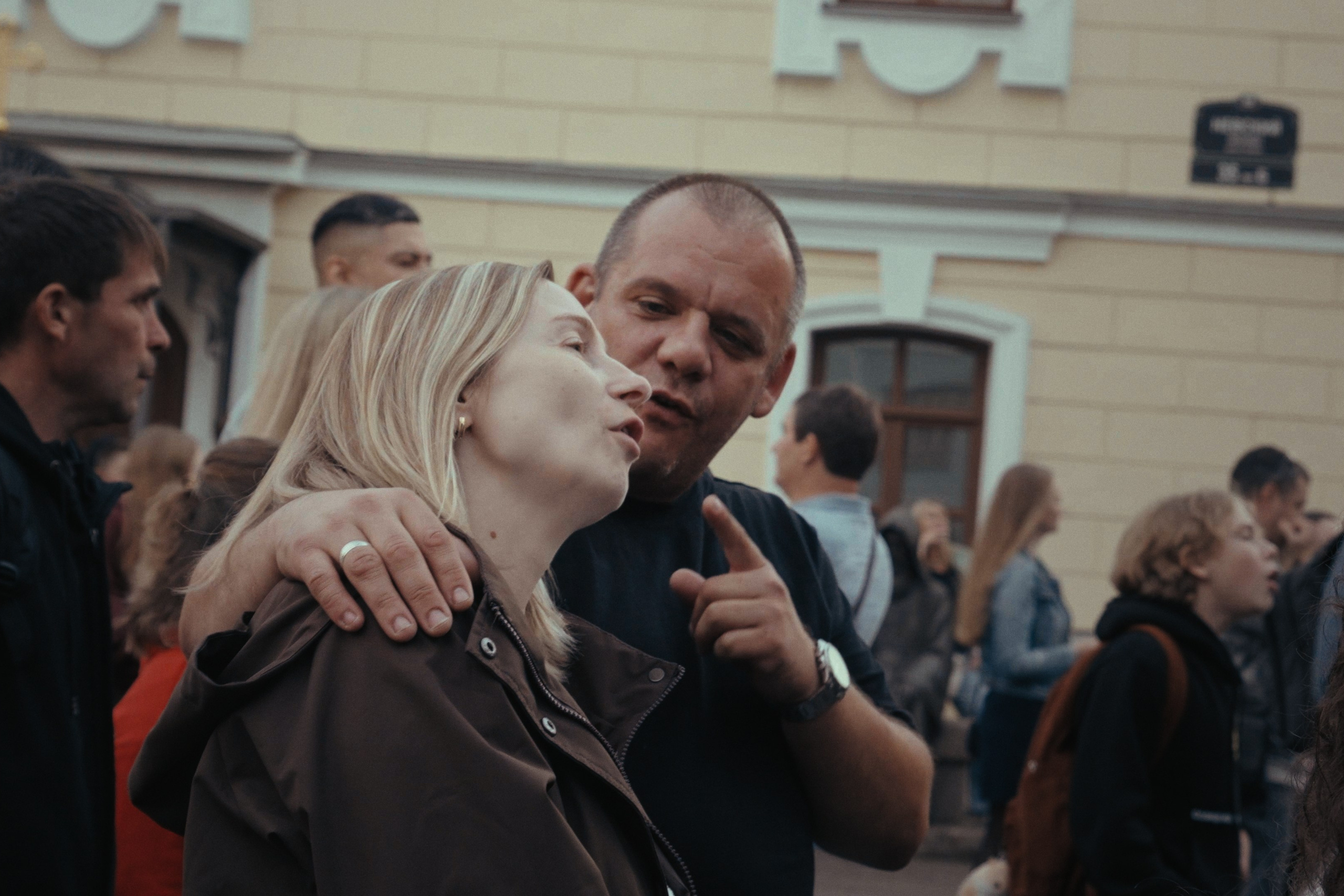 Viktor Tsoi and Kino Festival //music video//. Professional colorgrading service