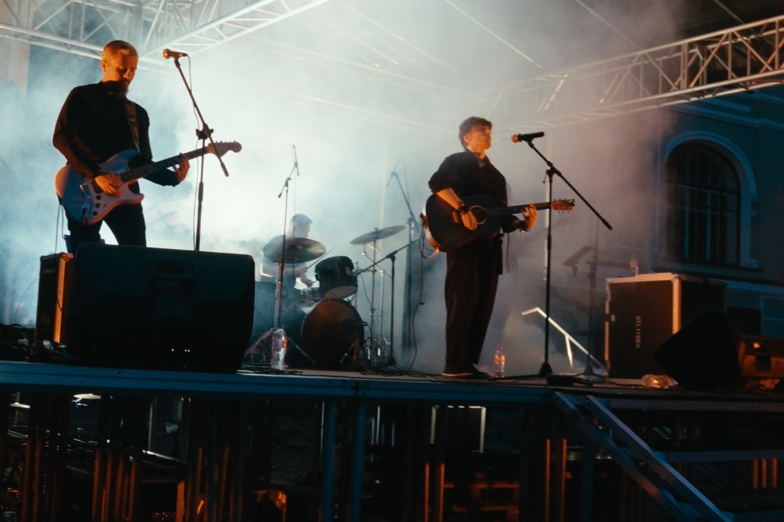 Viktor Tsoi and Kino Festival //music video//. Professional colorgrading service