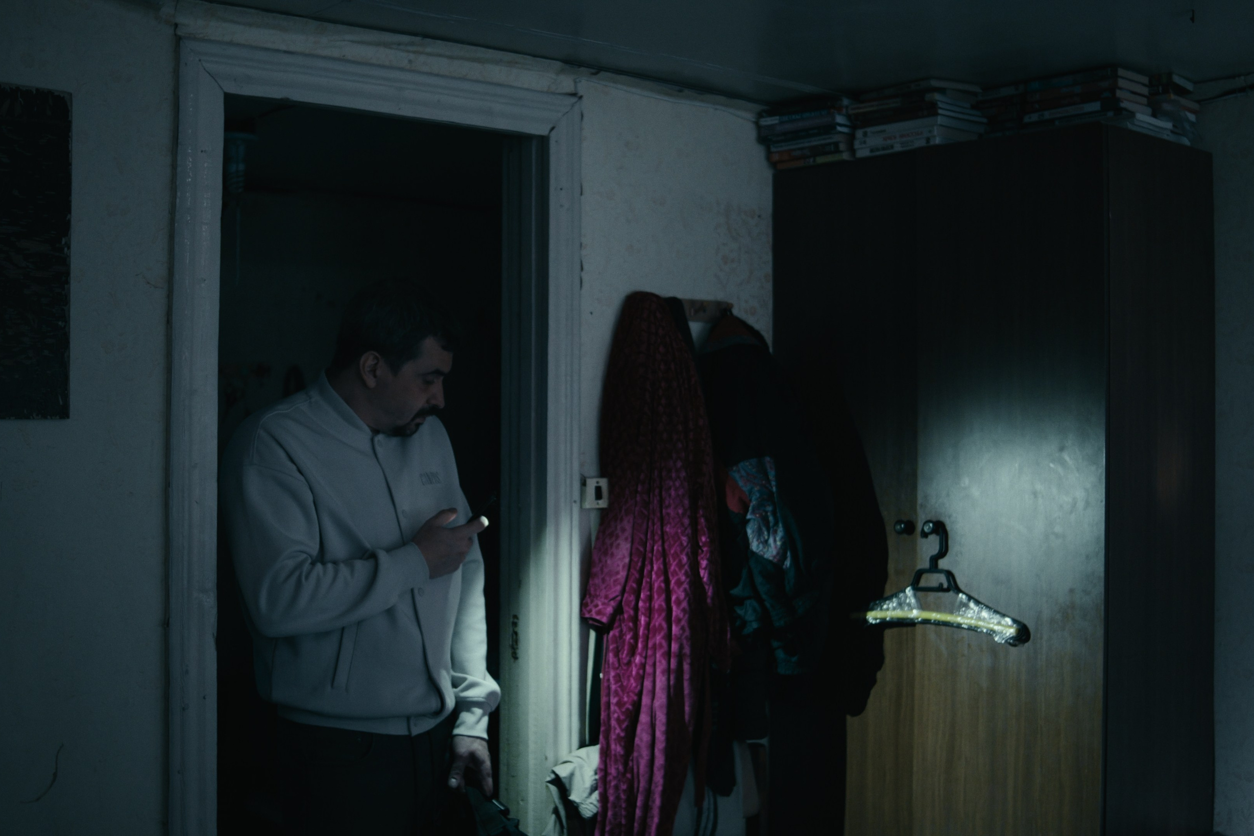 Короткометражный фильм «Видишь». Студия цветокоррекции Егора Скуматова