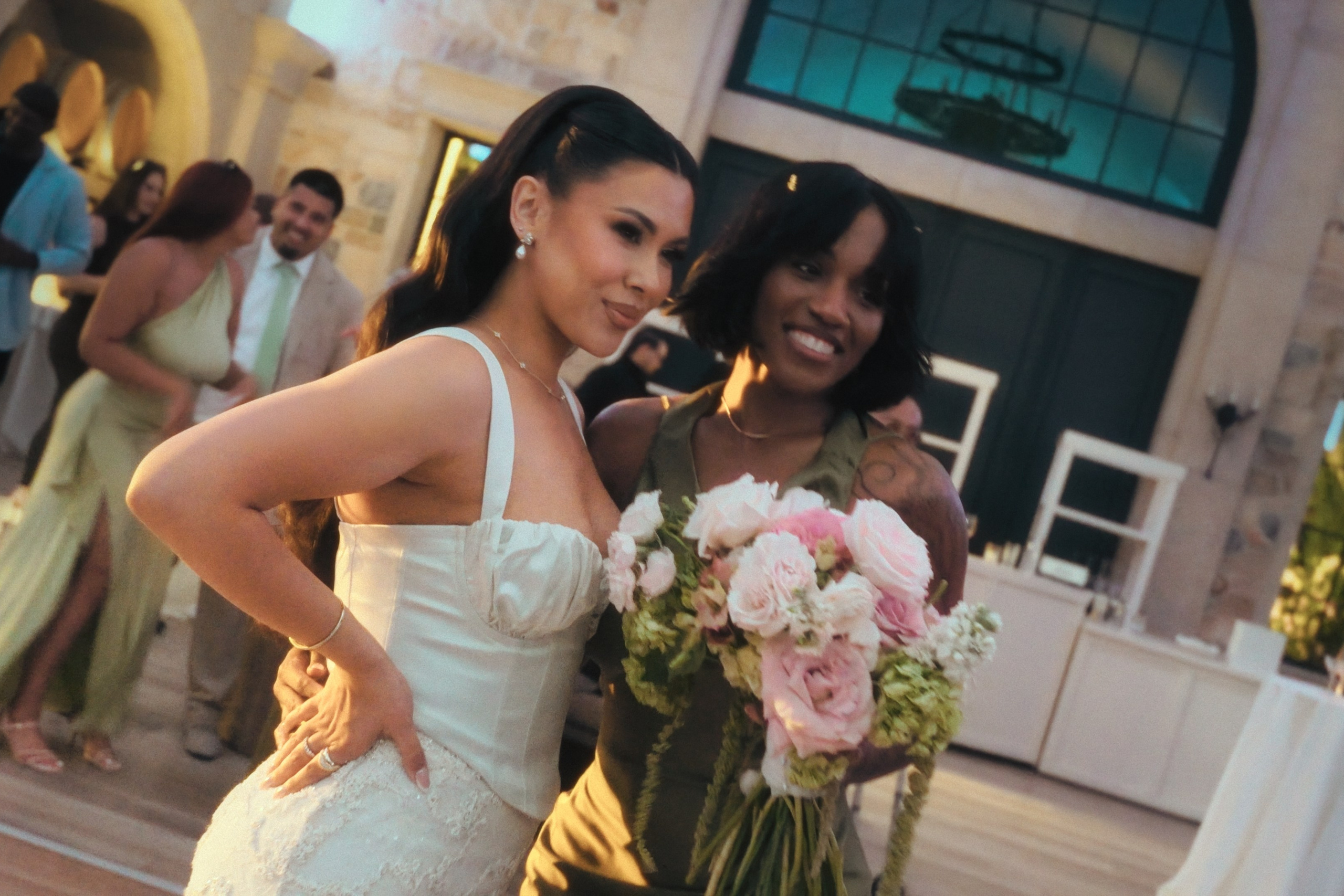 Stephanie and Torri’s Wedding Video. Professional colorgrading service