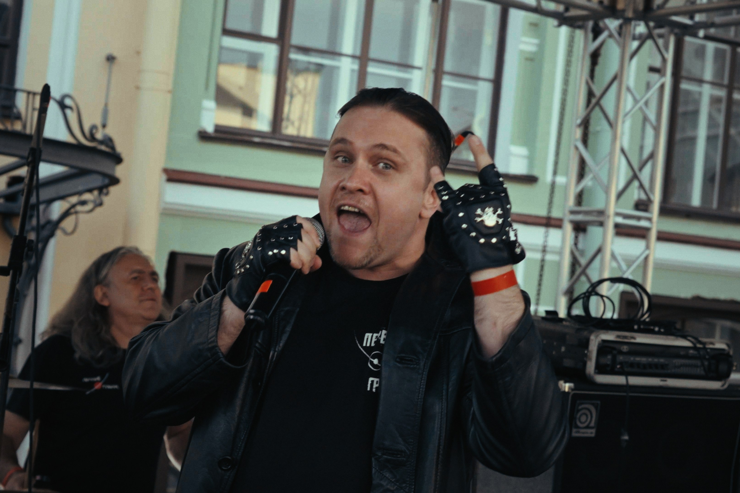 Viktor Tsoi and Kino Festival //music video//. Professional colorgrading service