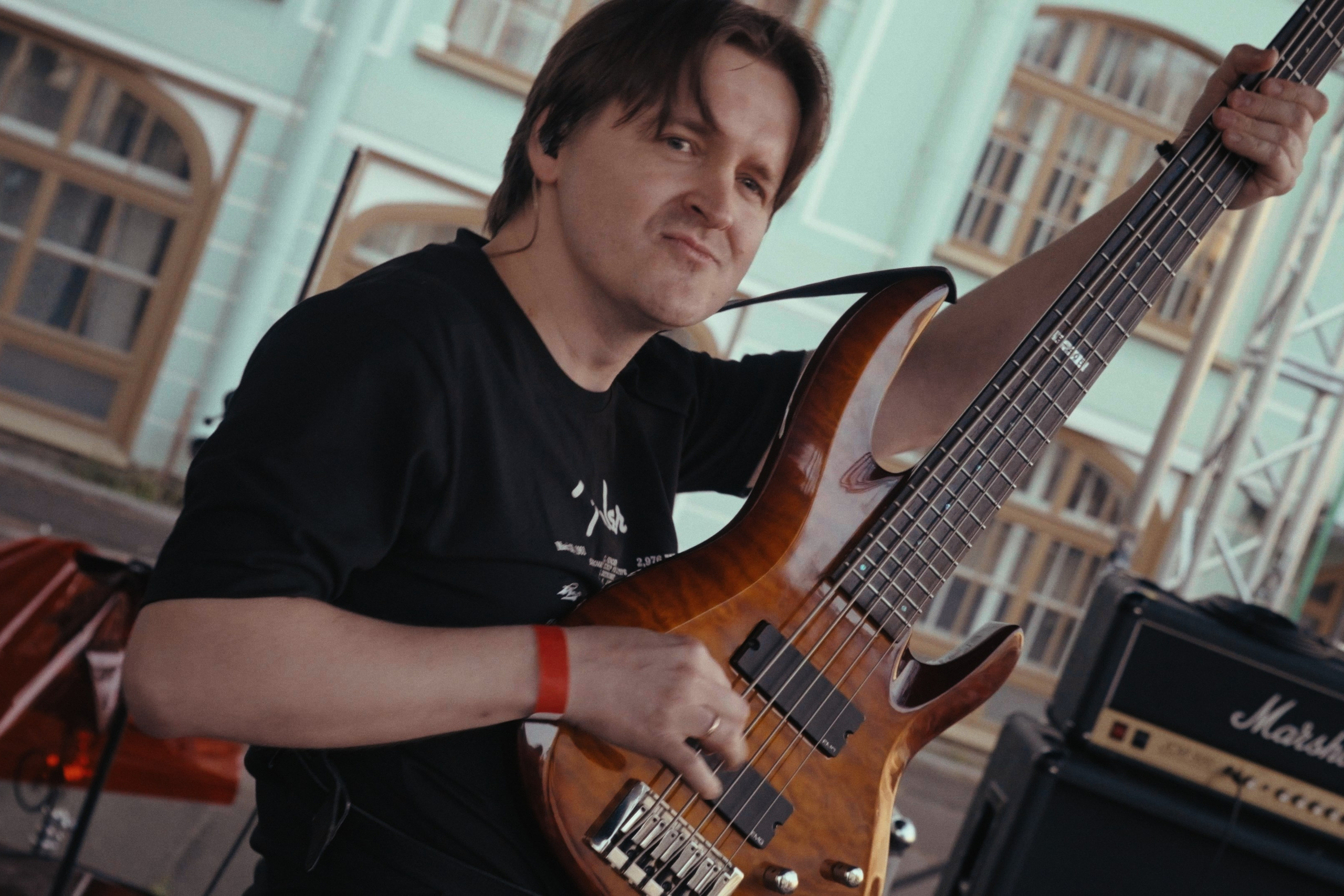 Viktor Tsoi and Kino Festival //music video//. Professional colorgrading service