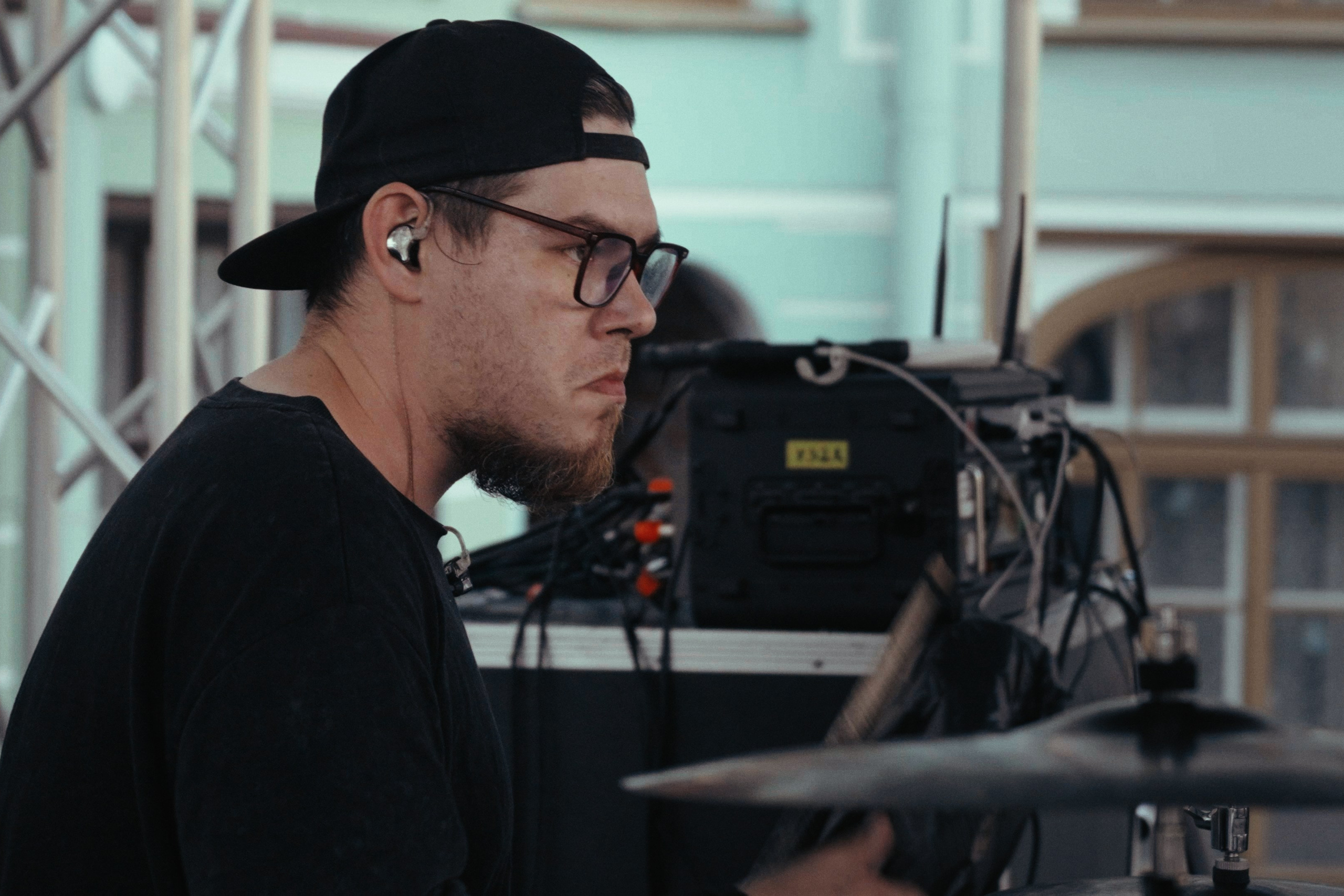 Viktor Tsoi and Kino Festival //music video//. Professional colorgrading service