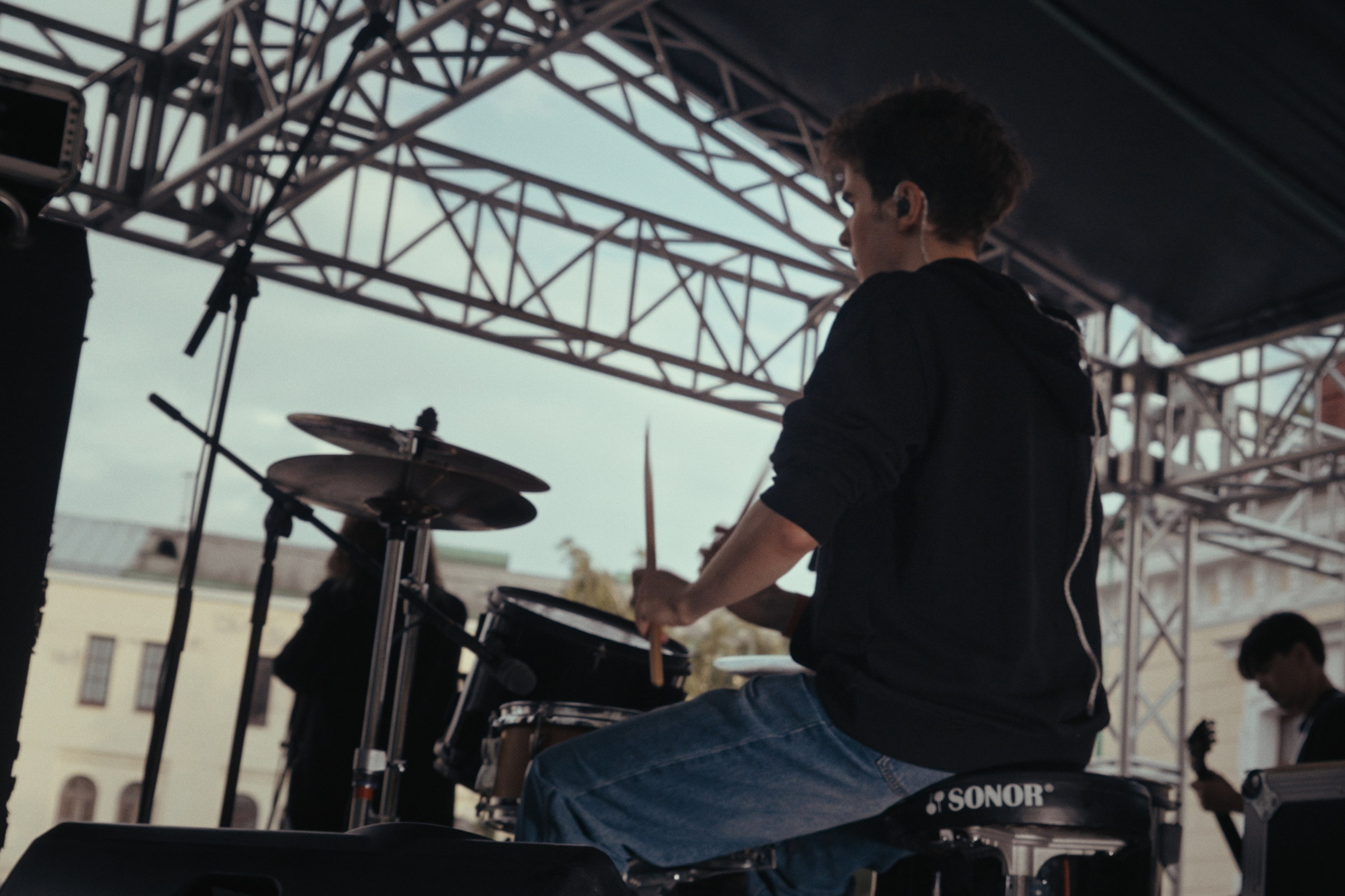 Viktor Tsoi and Kino Festival //music video//. Professional colorgrading service