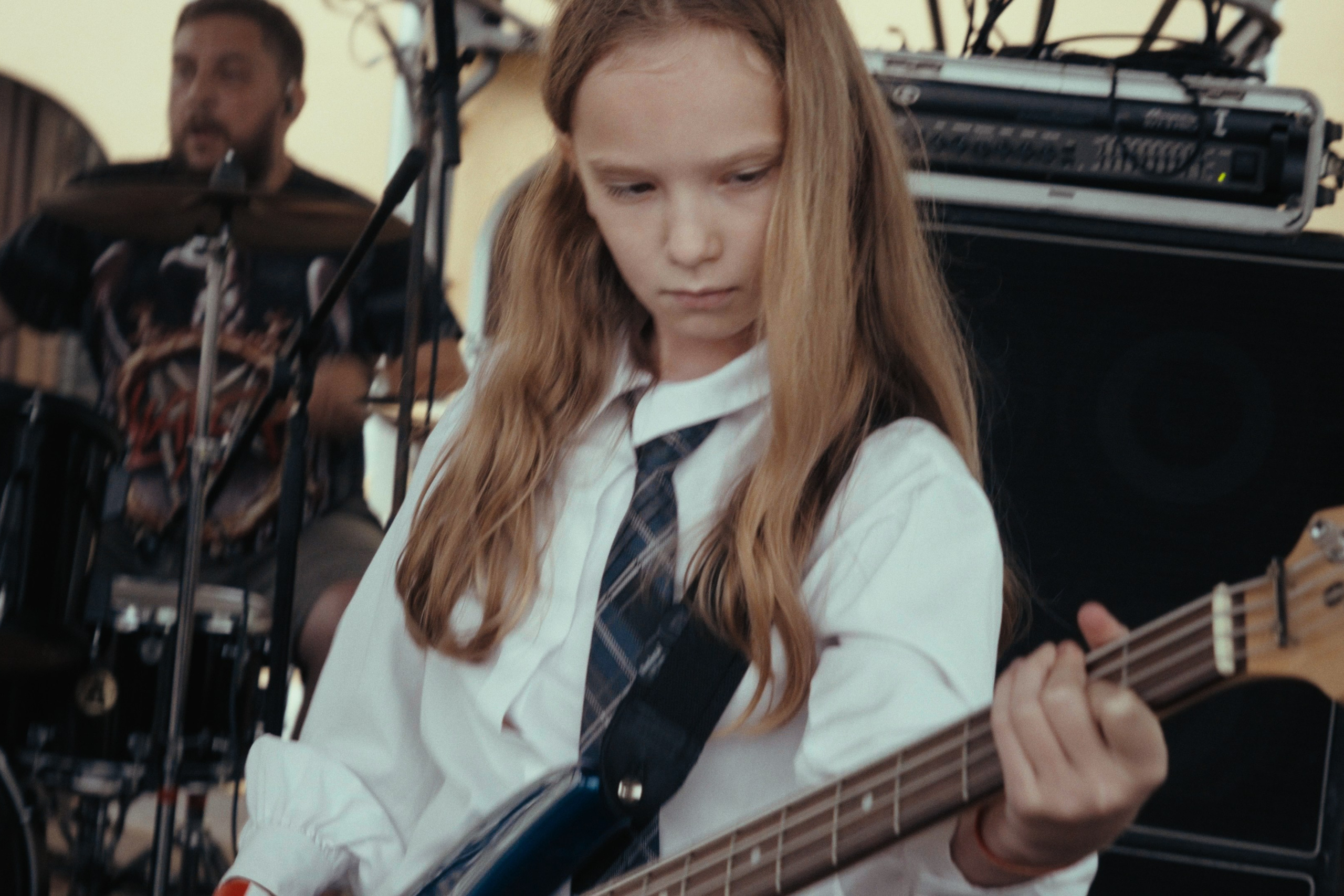 Viktor Tsoi and Kino Festival //music video//. Professional colorgrading service