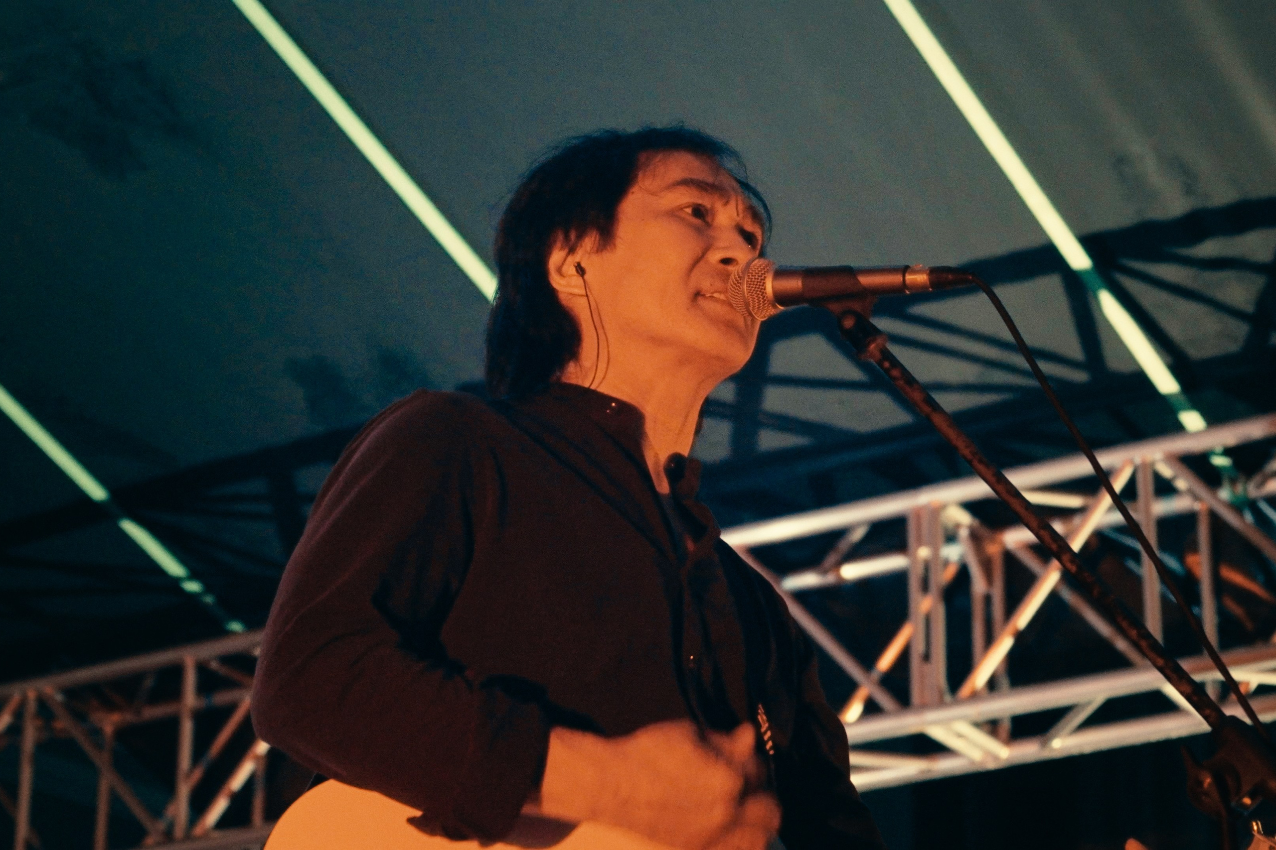 Viktor Tsoi and Kino Festival //music video//. Professional colorgrading service